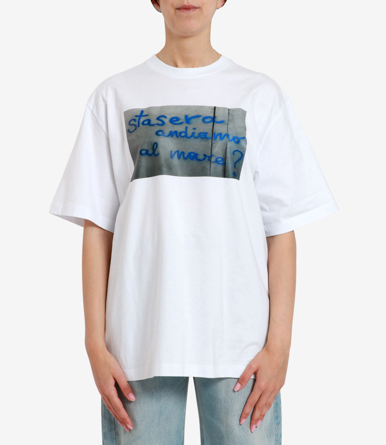 MSGM | T-Shirt Bianco