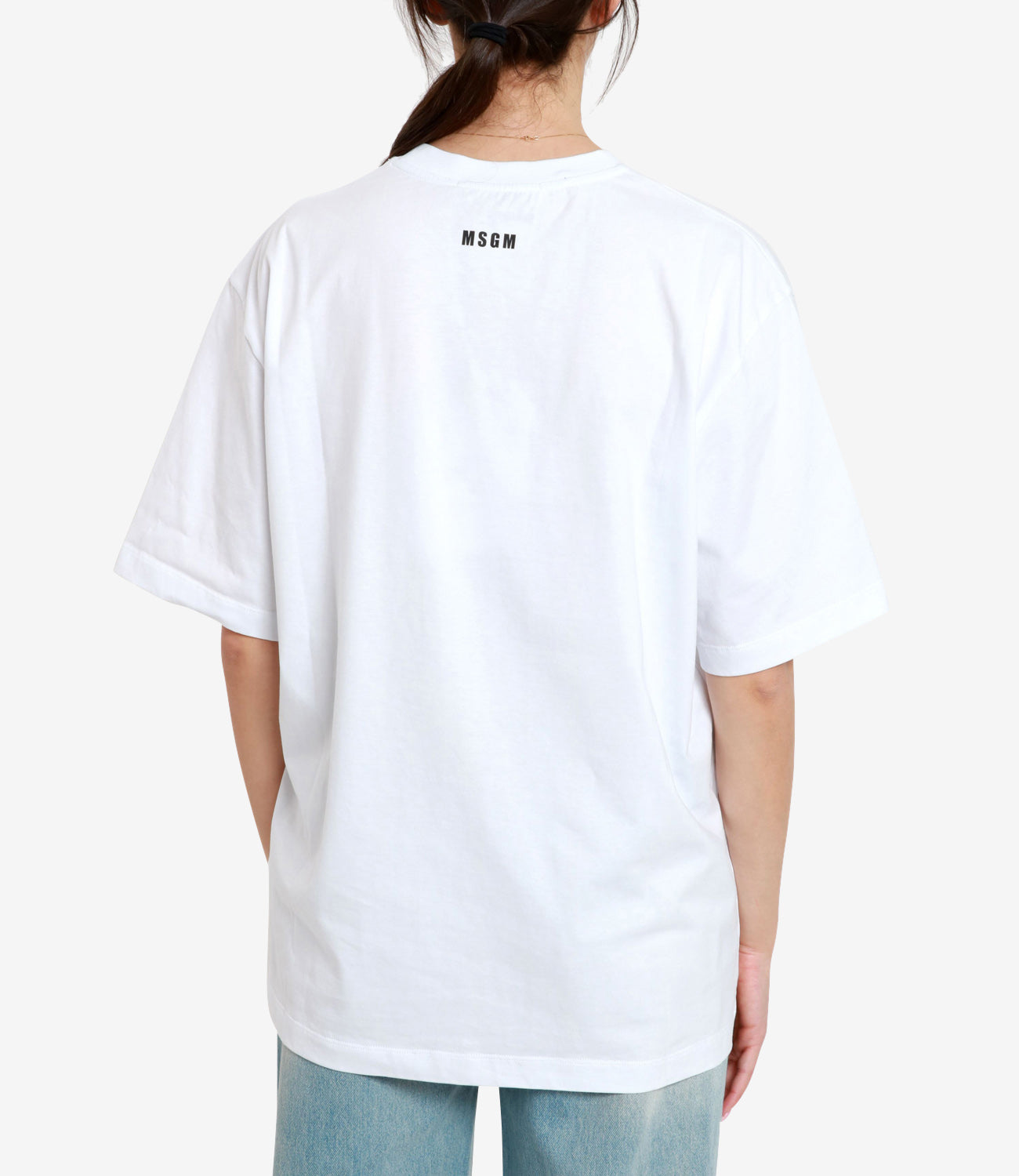 MSGM | T-Shirt Bianco