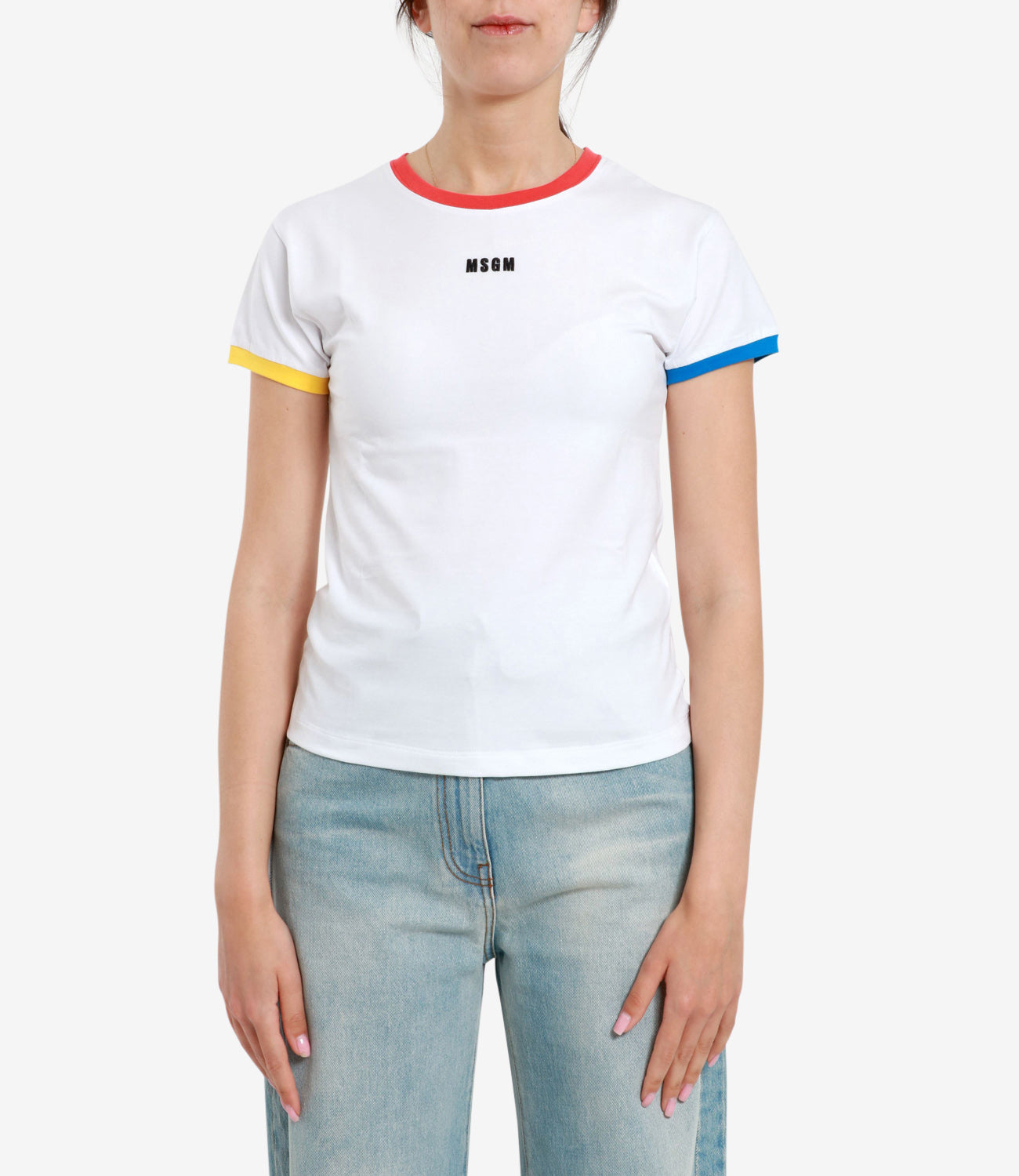 MSGM | T-Shirt Bianca