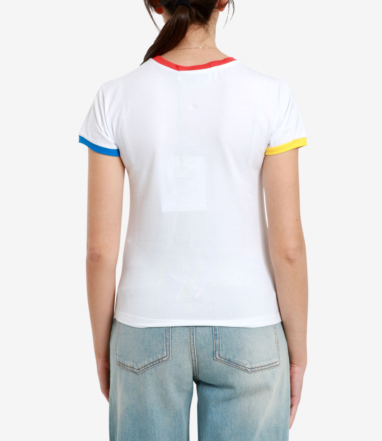 MSGM | T-Shirt Bianca