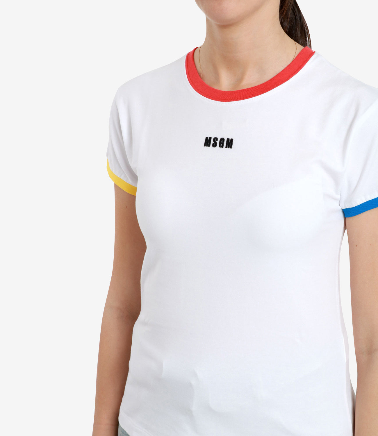 MSGM | T-Shirt Bianca
