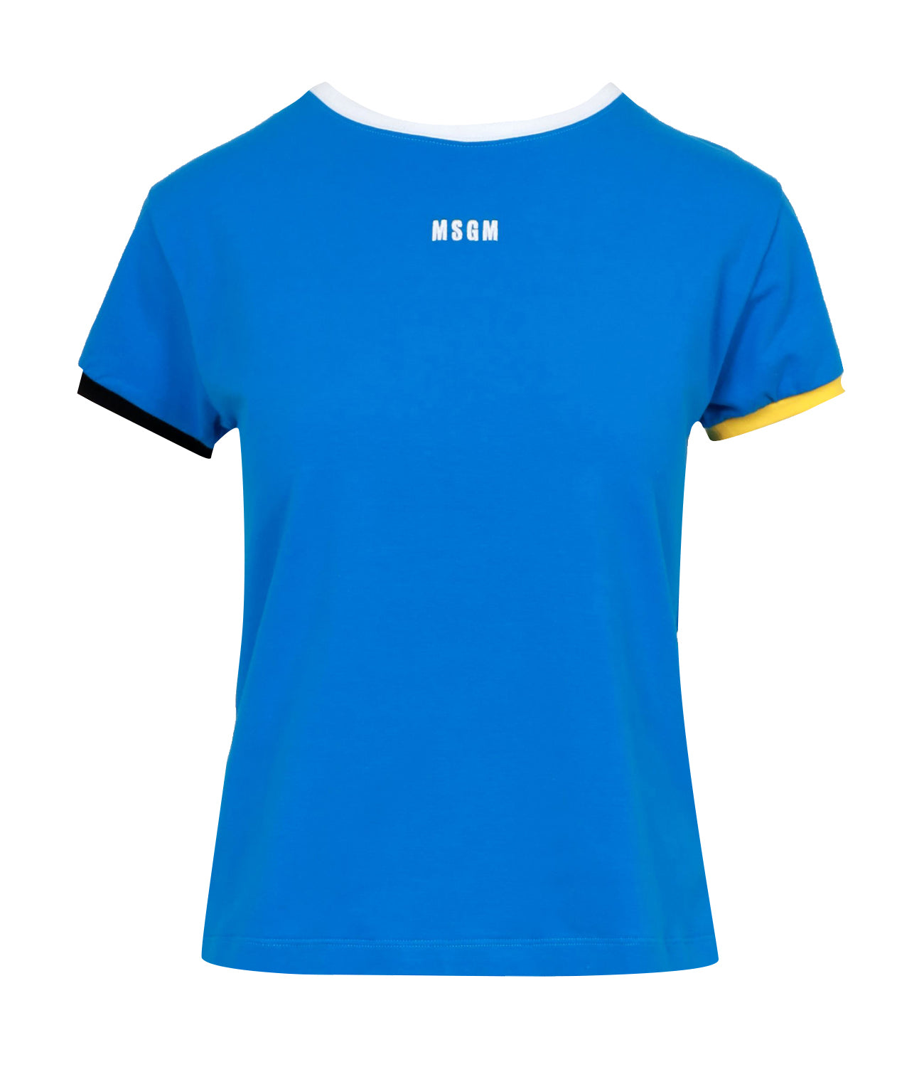 MSGM | T-Shirt Azzurro