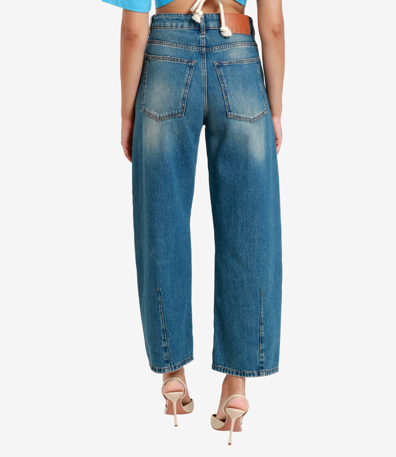 MSGM | Jeans Denim medio