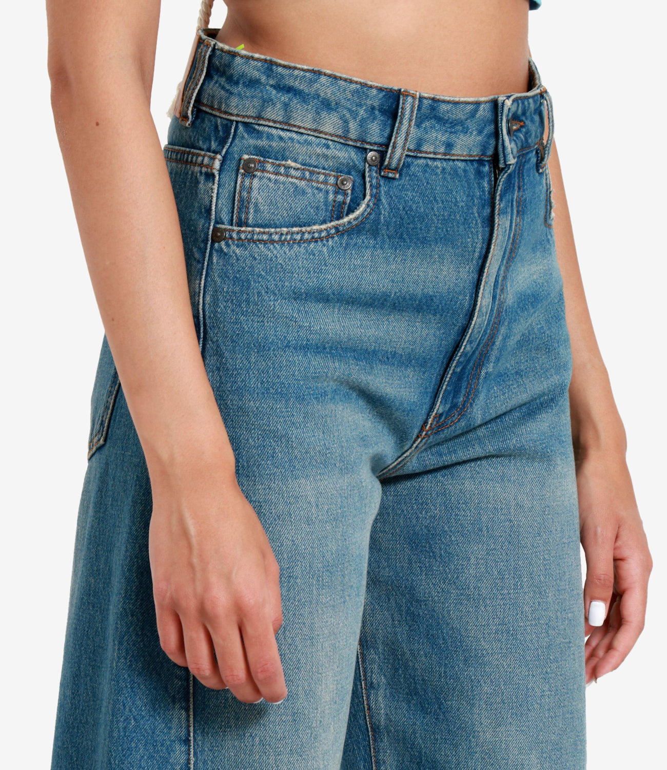 MSGM | Jeans Denim medio