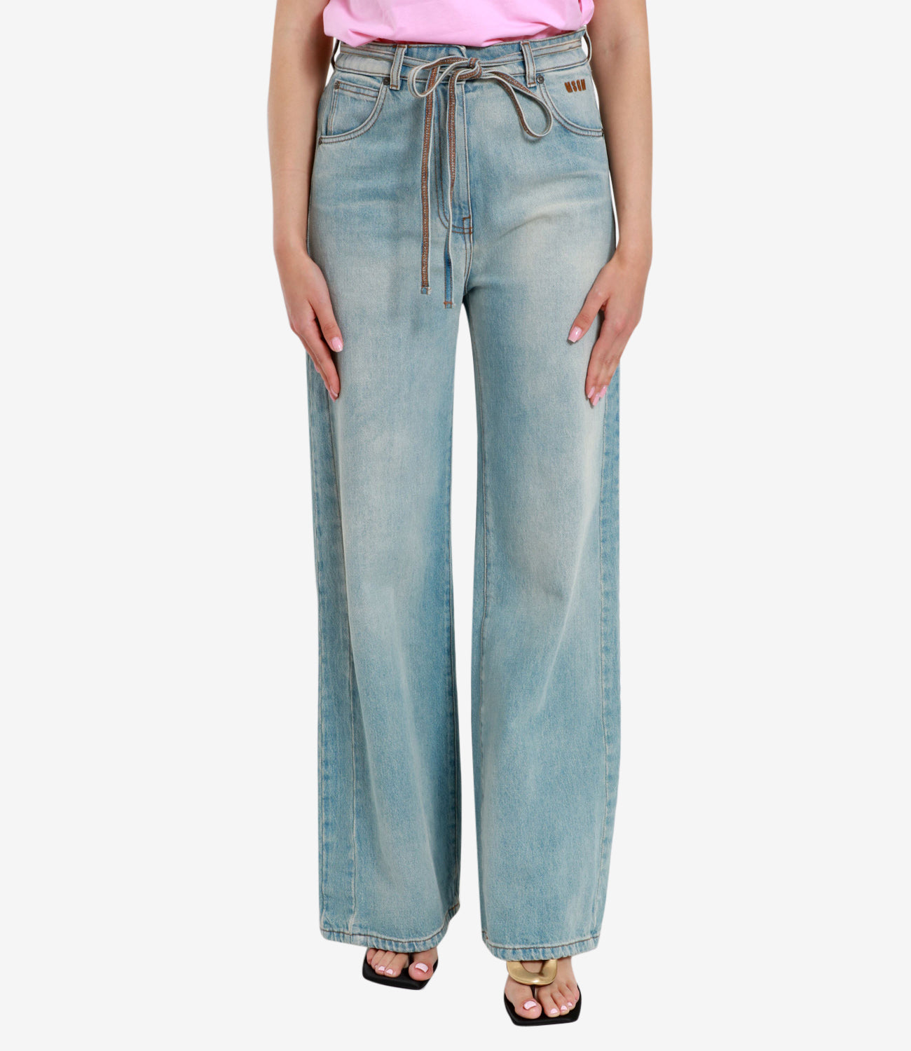 MSGM | Jeans Denim chiaro