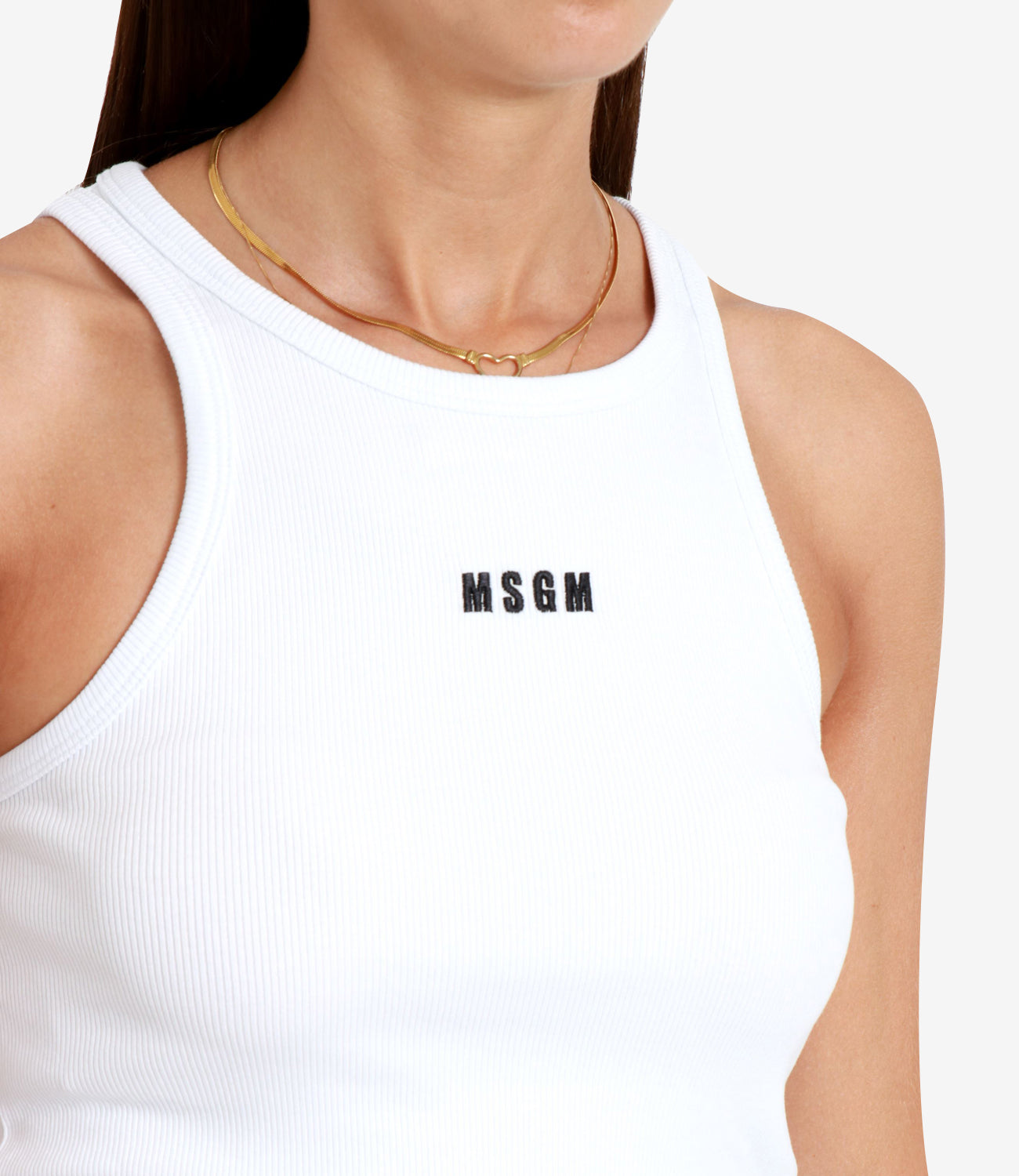 MSGM | Top Bianco