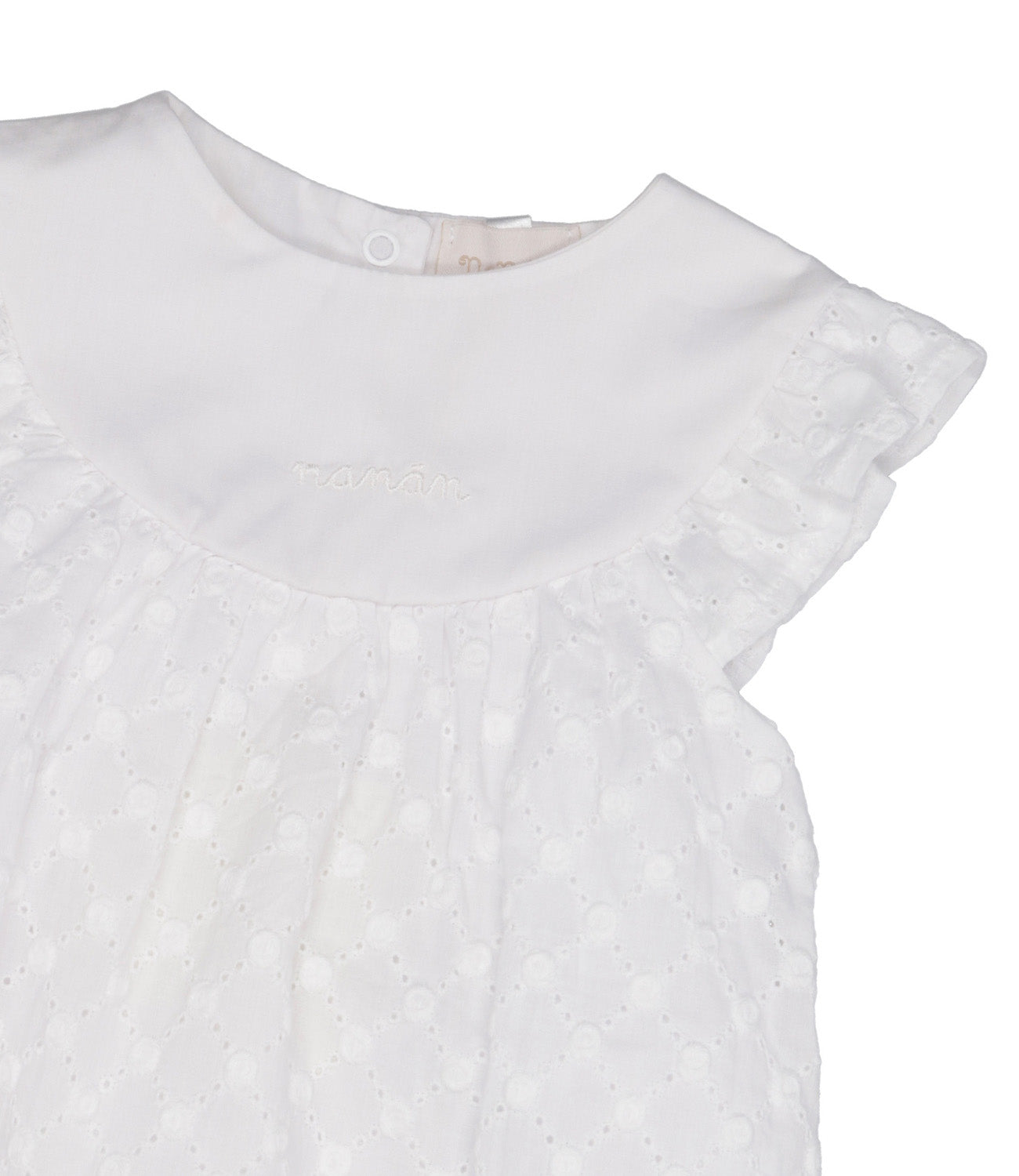 Nanan | Pagliaccetto Bianco