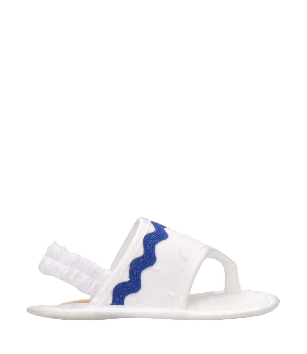 Nanan | Infradito Bianco Azzurro