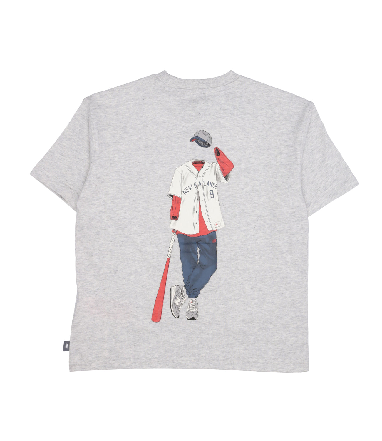 New Balance Kids | T-Shirt Grigio