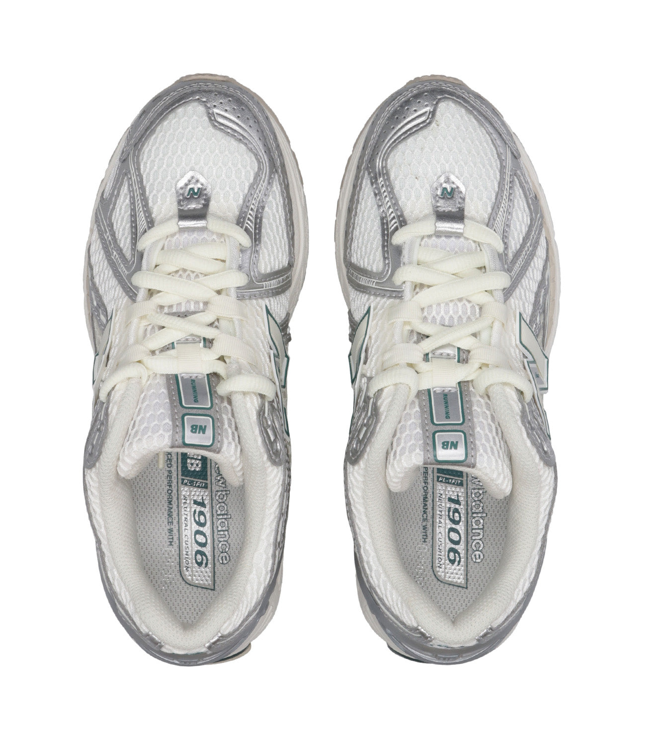 New Balance | Sneakers 1906 Silver and White