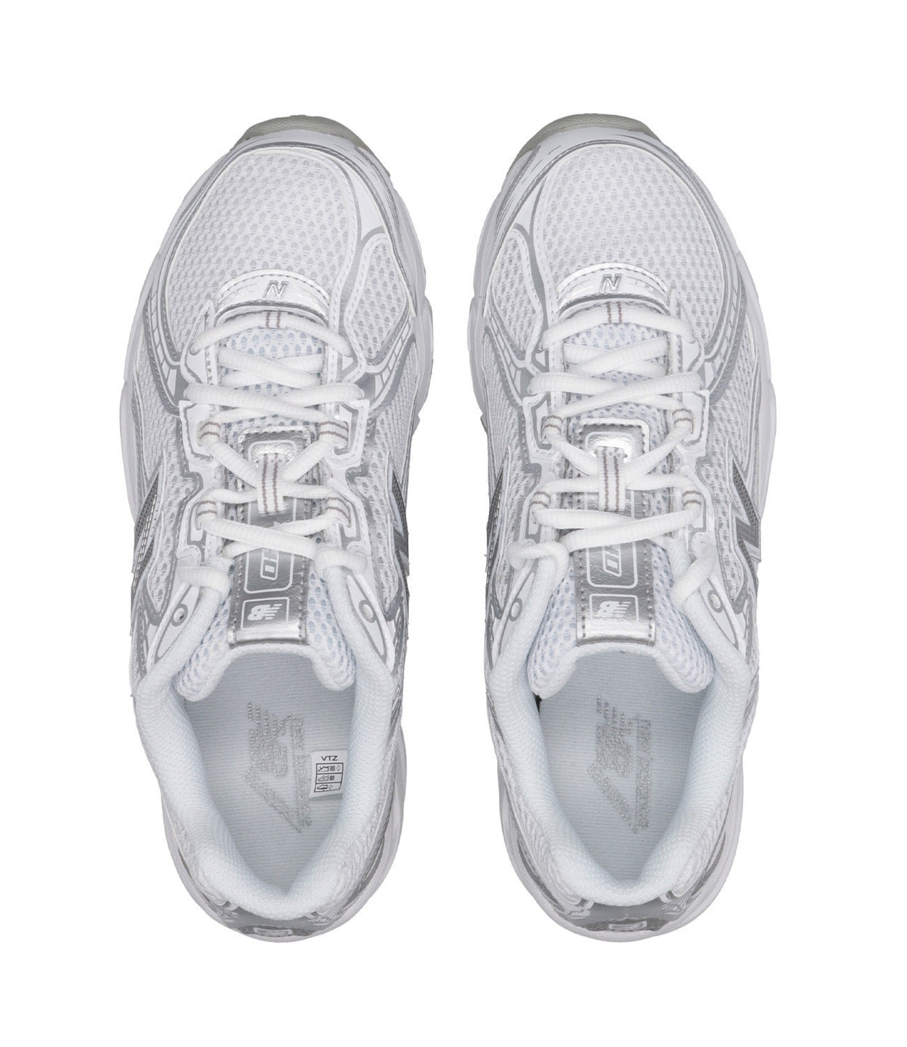 New Balance | Sneakers 740 White and Silver