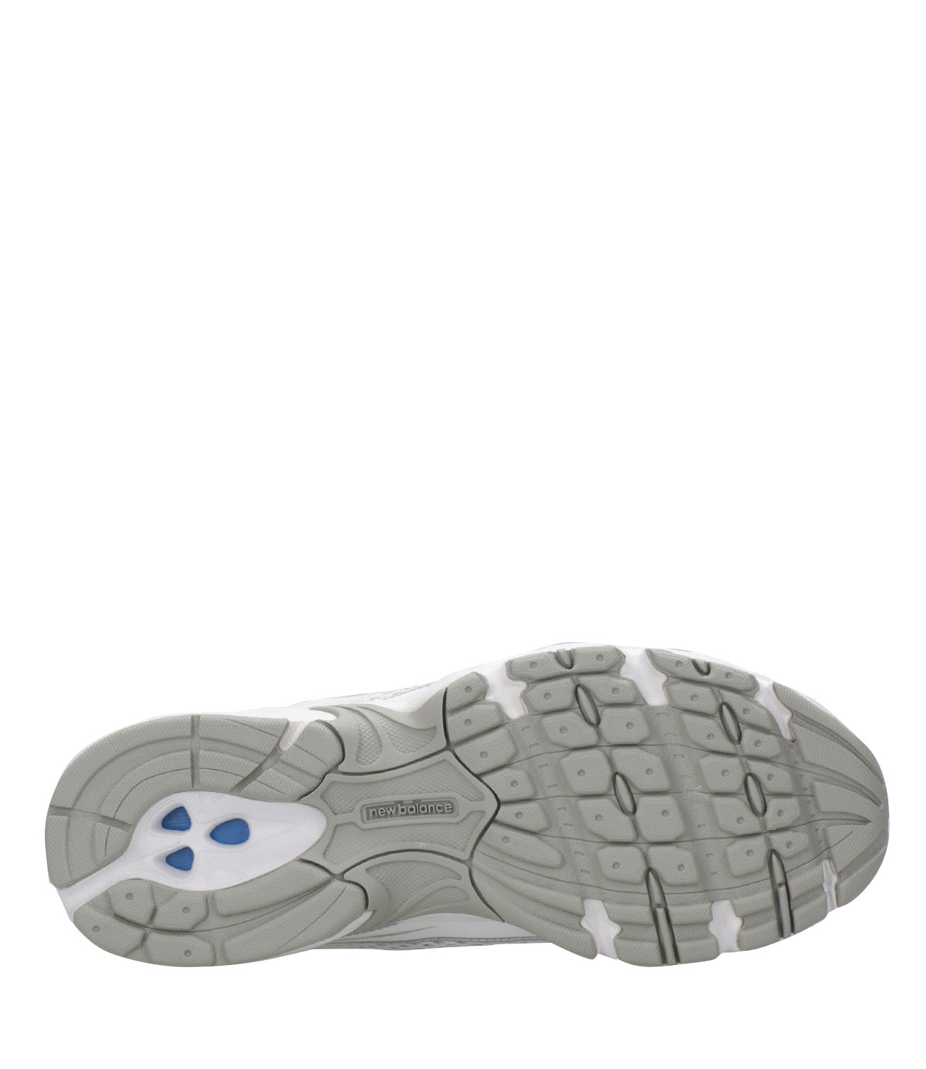 New Balance | Sneakers 740 White and Silver