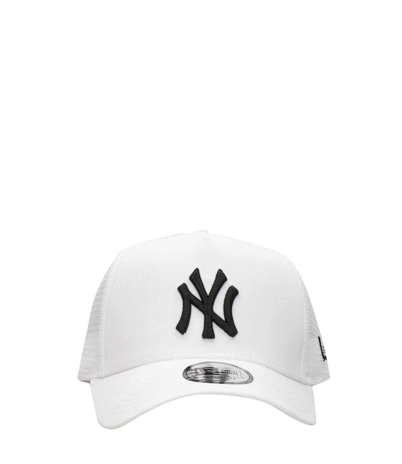 New Era | Cappello Clean Af Trucker Neyyan Bianco