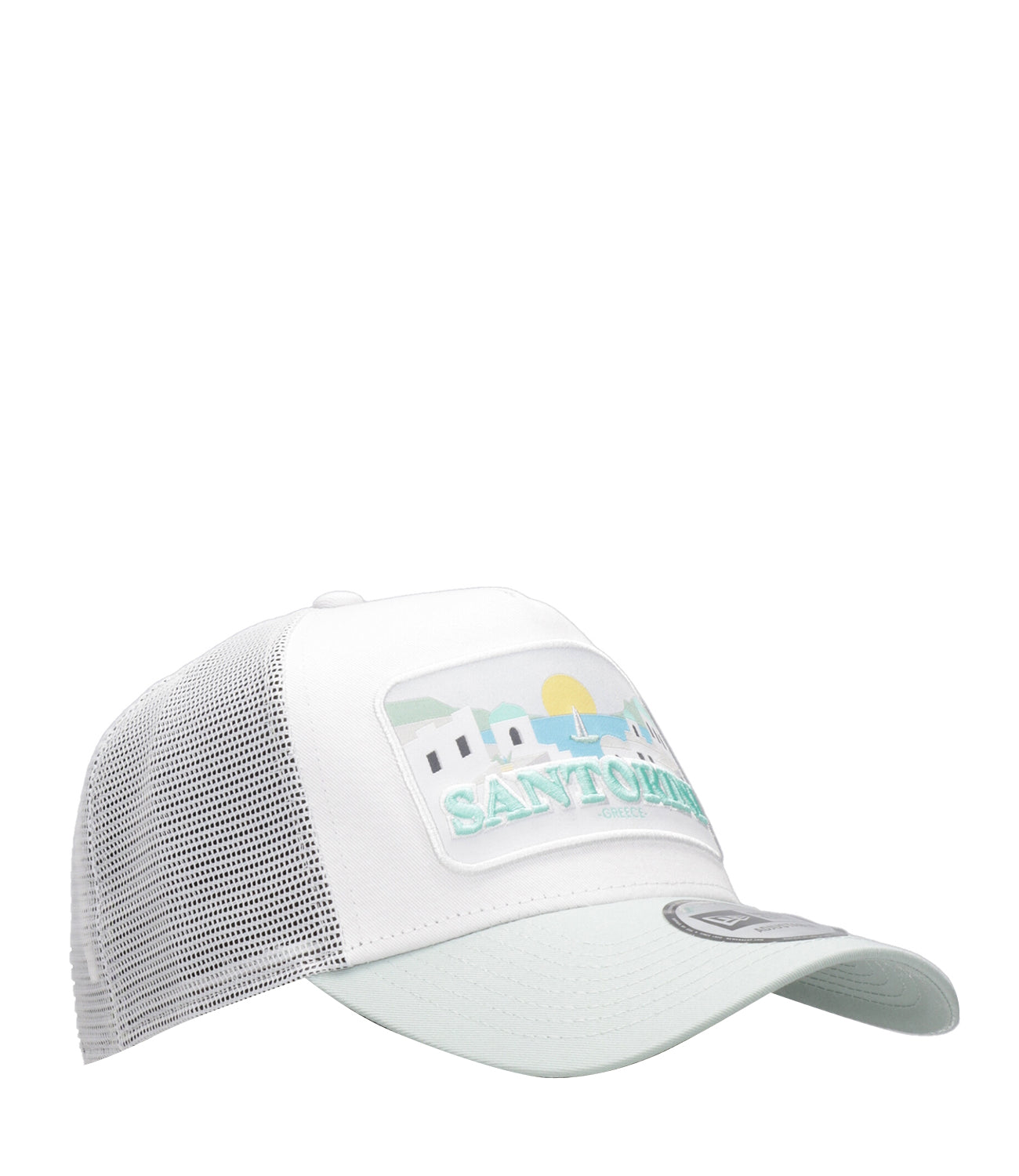 New Era | Cappello Ne Summer Trucker Newera Bianco e Acquamarina