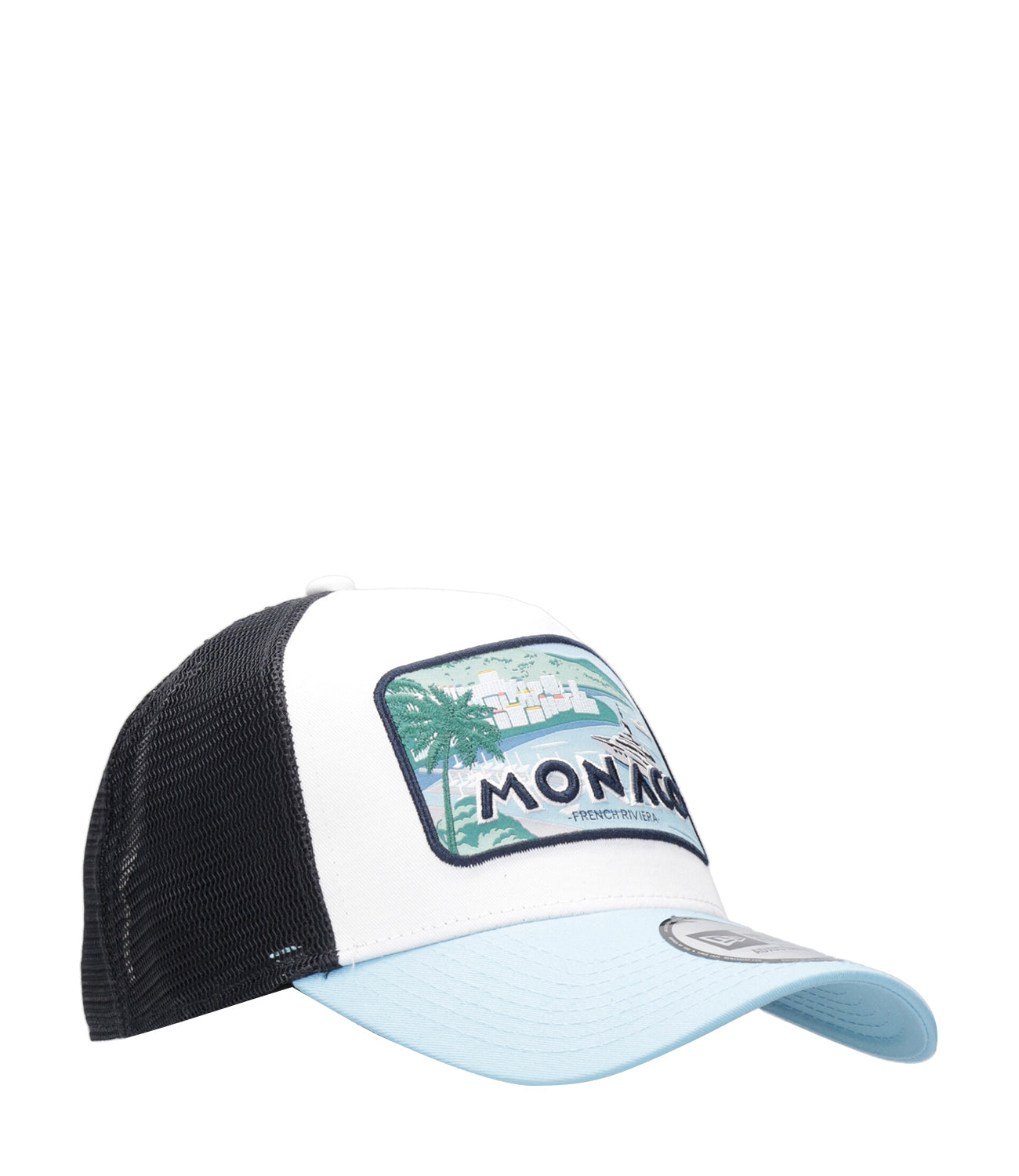New Era | Cappello Ne Summer Trucker Newera Bianco e Celeste