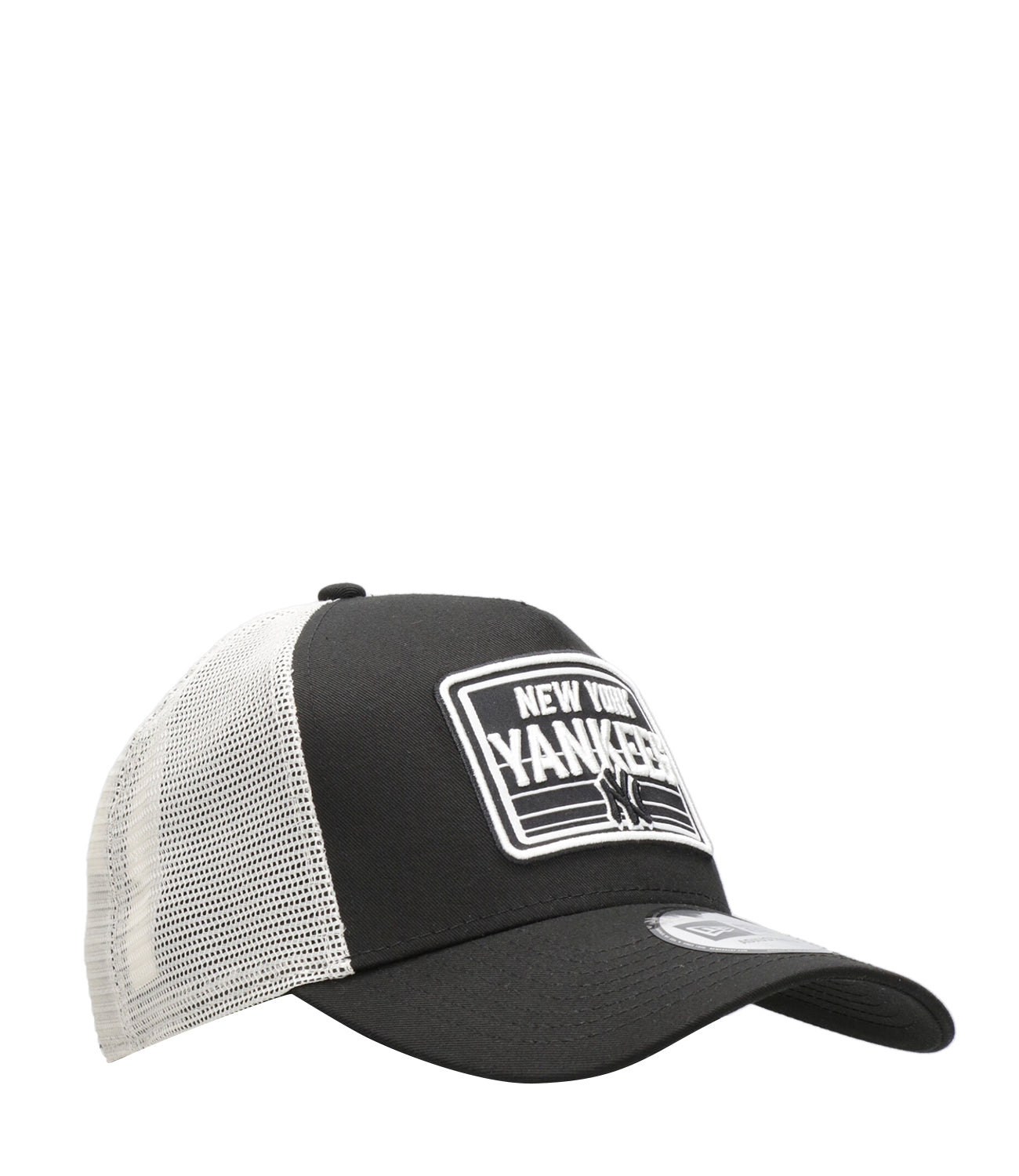 New Era | Cappello Mlb Patch Trucker Neyyan Nero