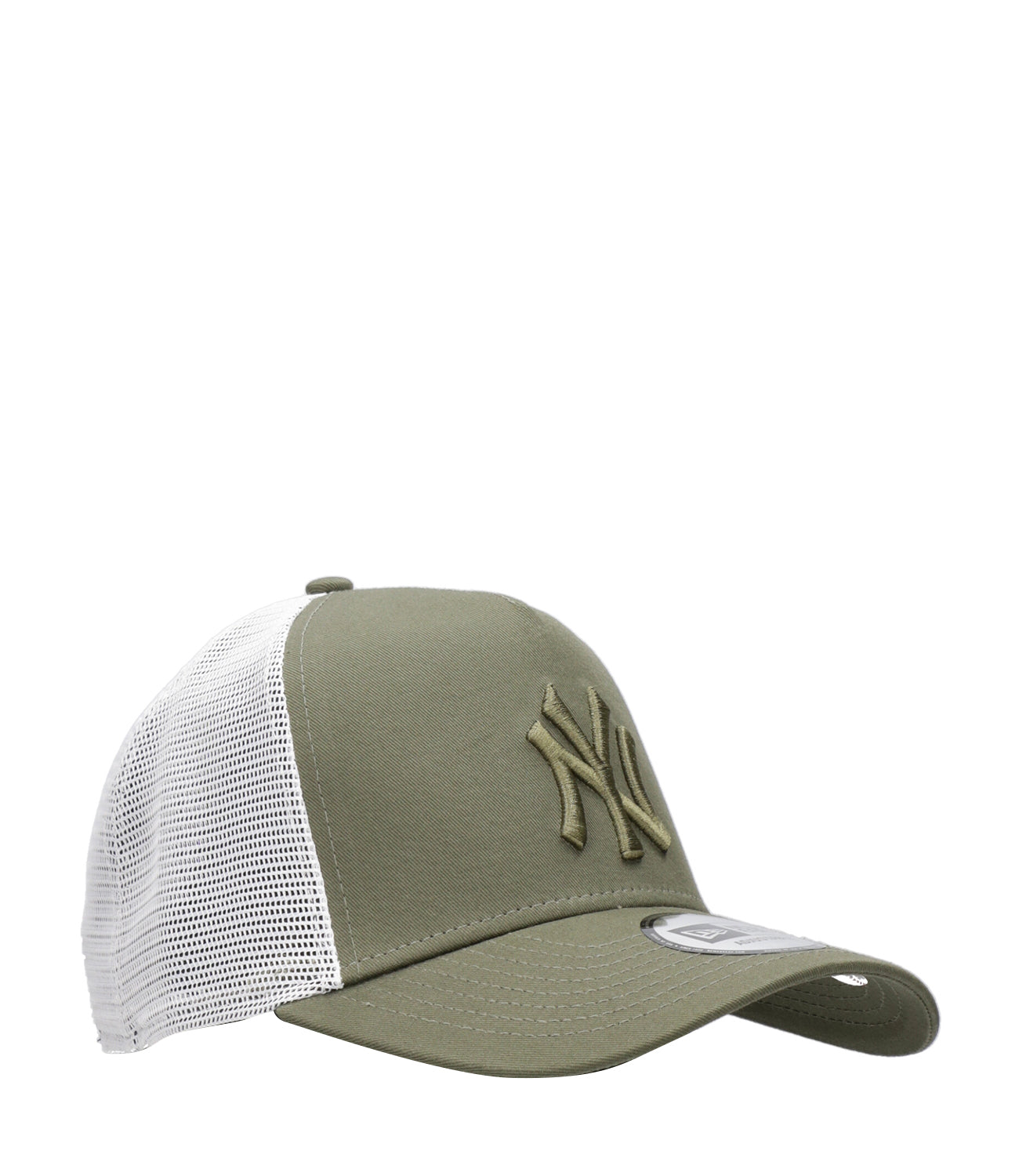 New Era | Cappello Nos League Ess Ef Trucker Neyyan Militare oliva