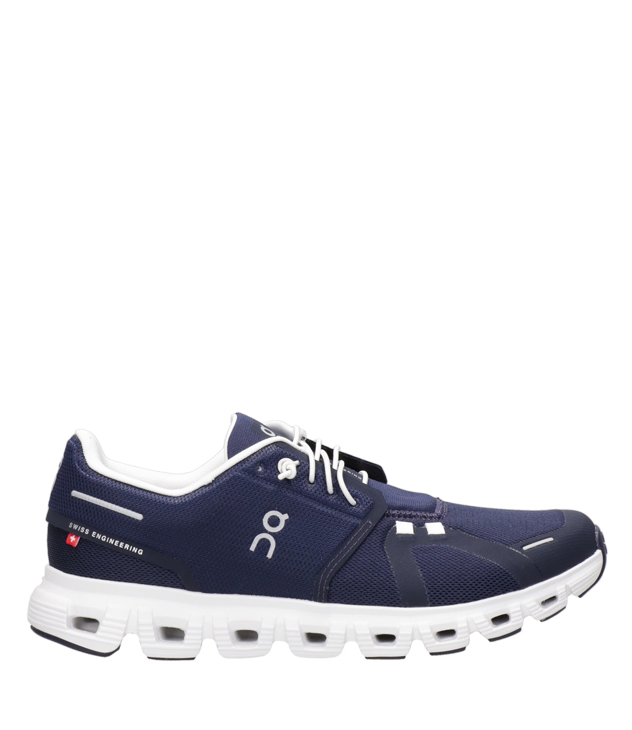 On | Sneakers Cloud 6 Night Blue and White