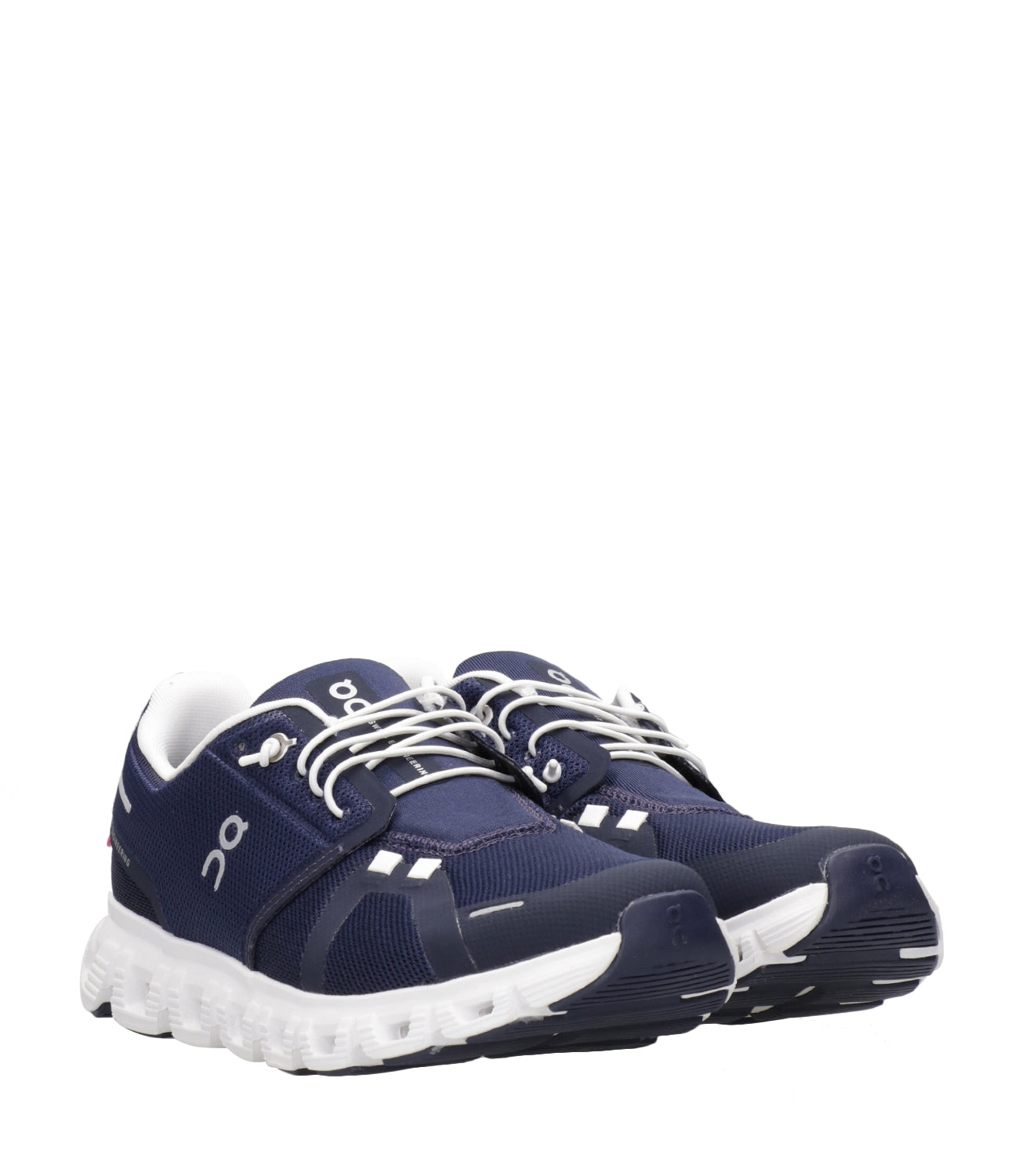 On | Sneakers Cloud 6 Night Blue and White