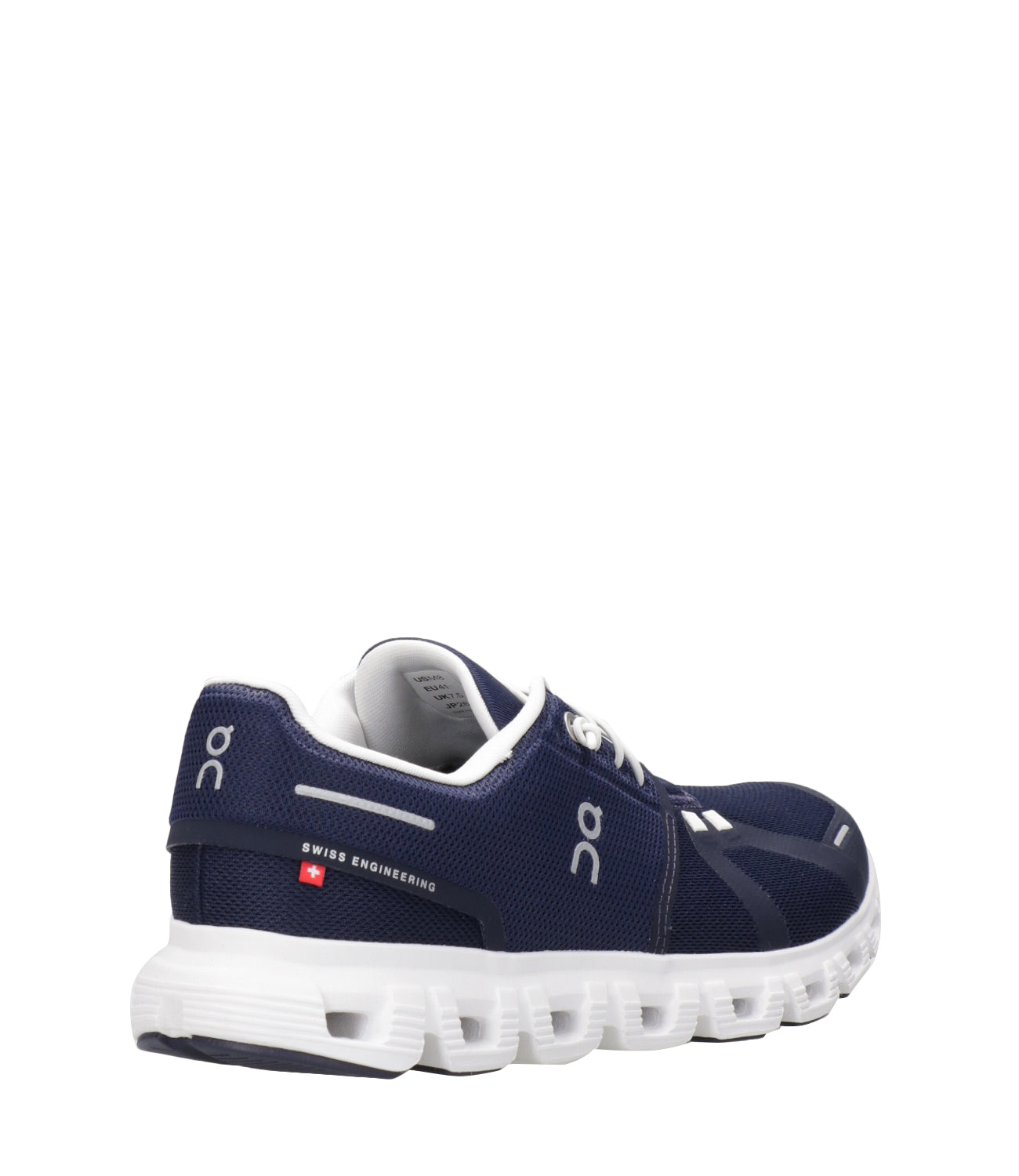 On | Sneakers Cloud 6 Night Blue and White