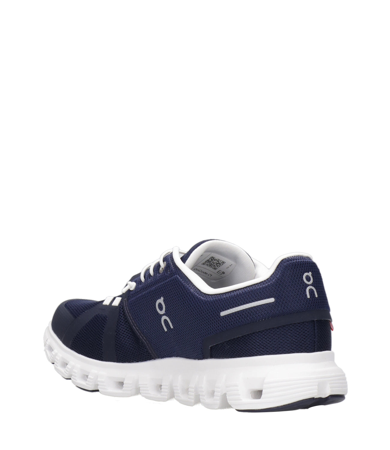 On | Sneakers Cloud 6 Night Blue and White