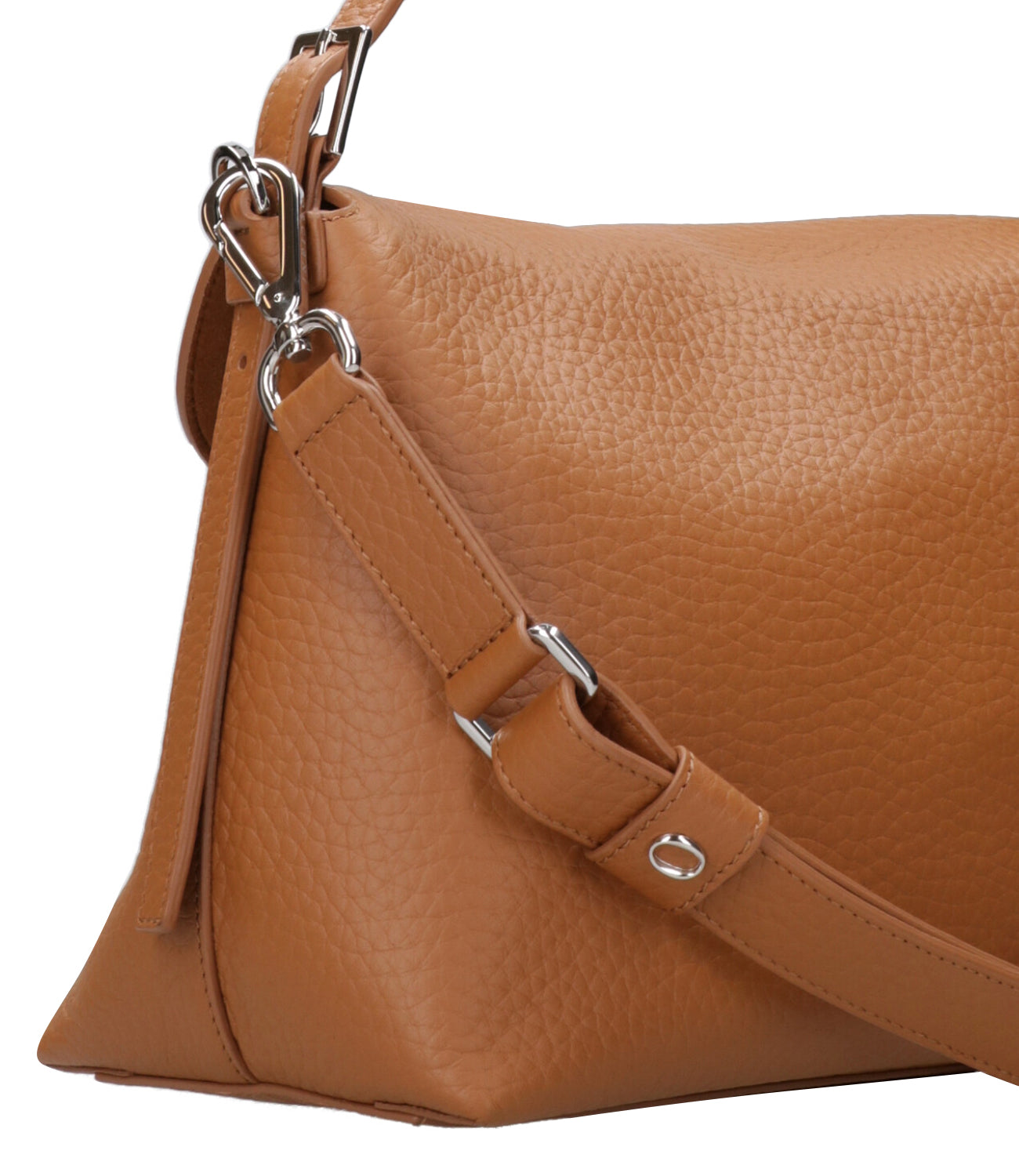 Orciani | Nana Soft Leather Bag