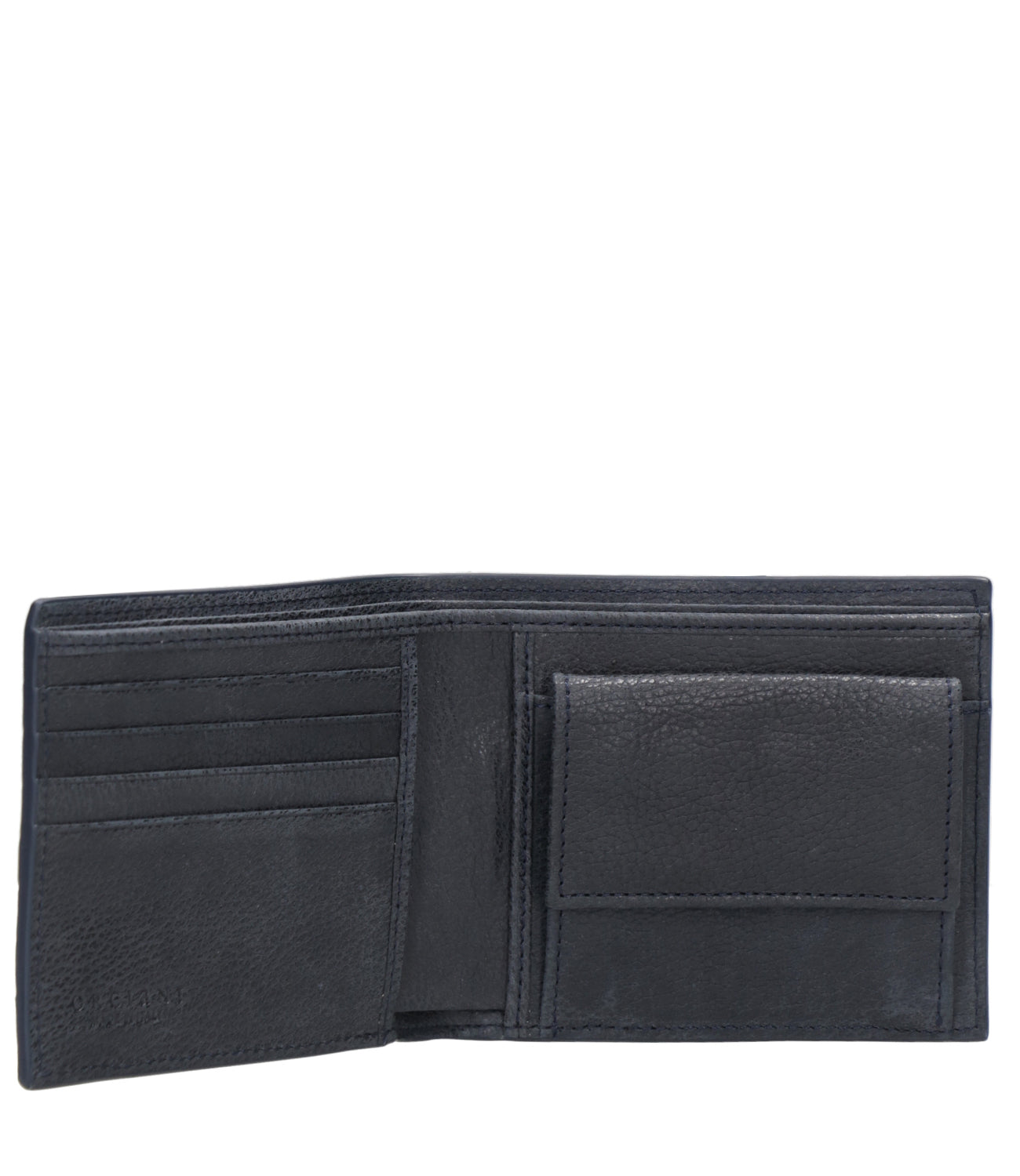 Orciani | Chevrette Wallets Navy Blue