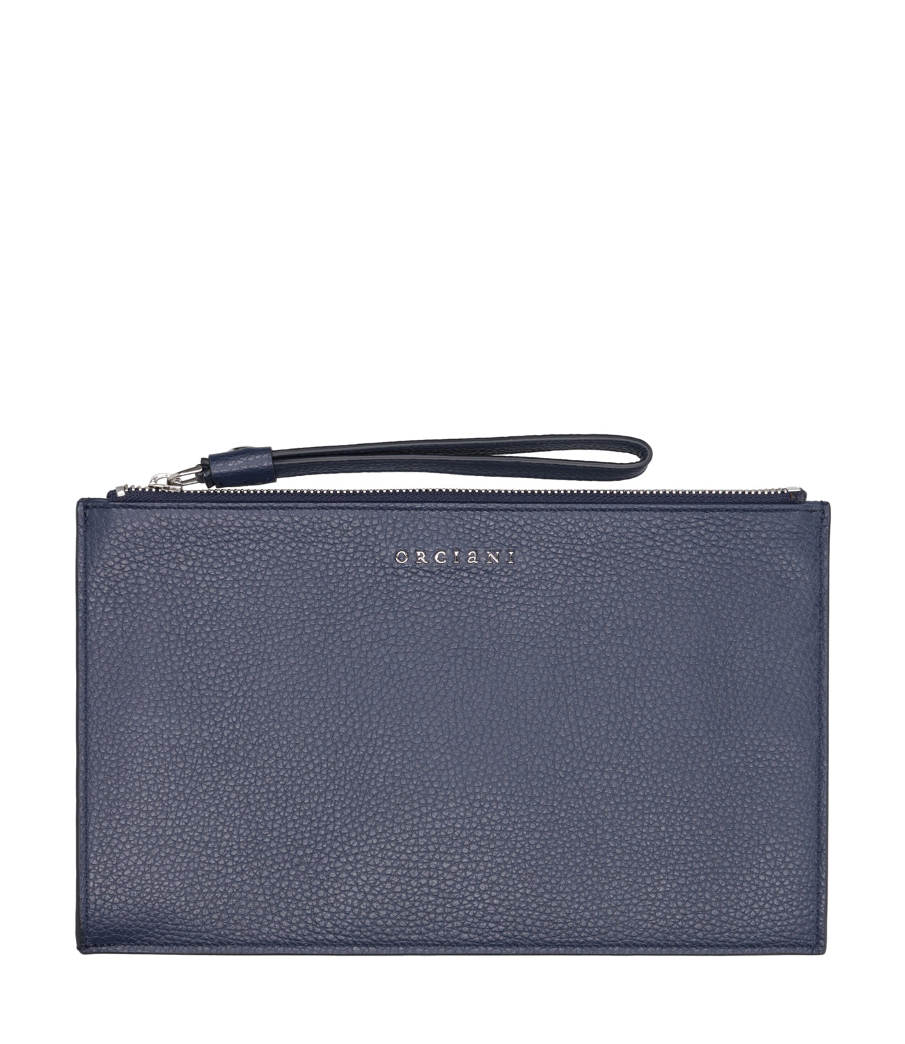 Orciani | Micron Clutch Bag Navy Blue