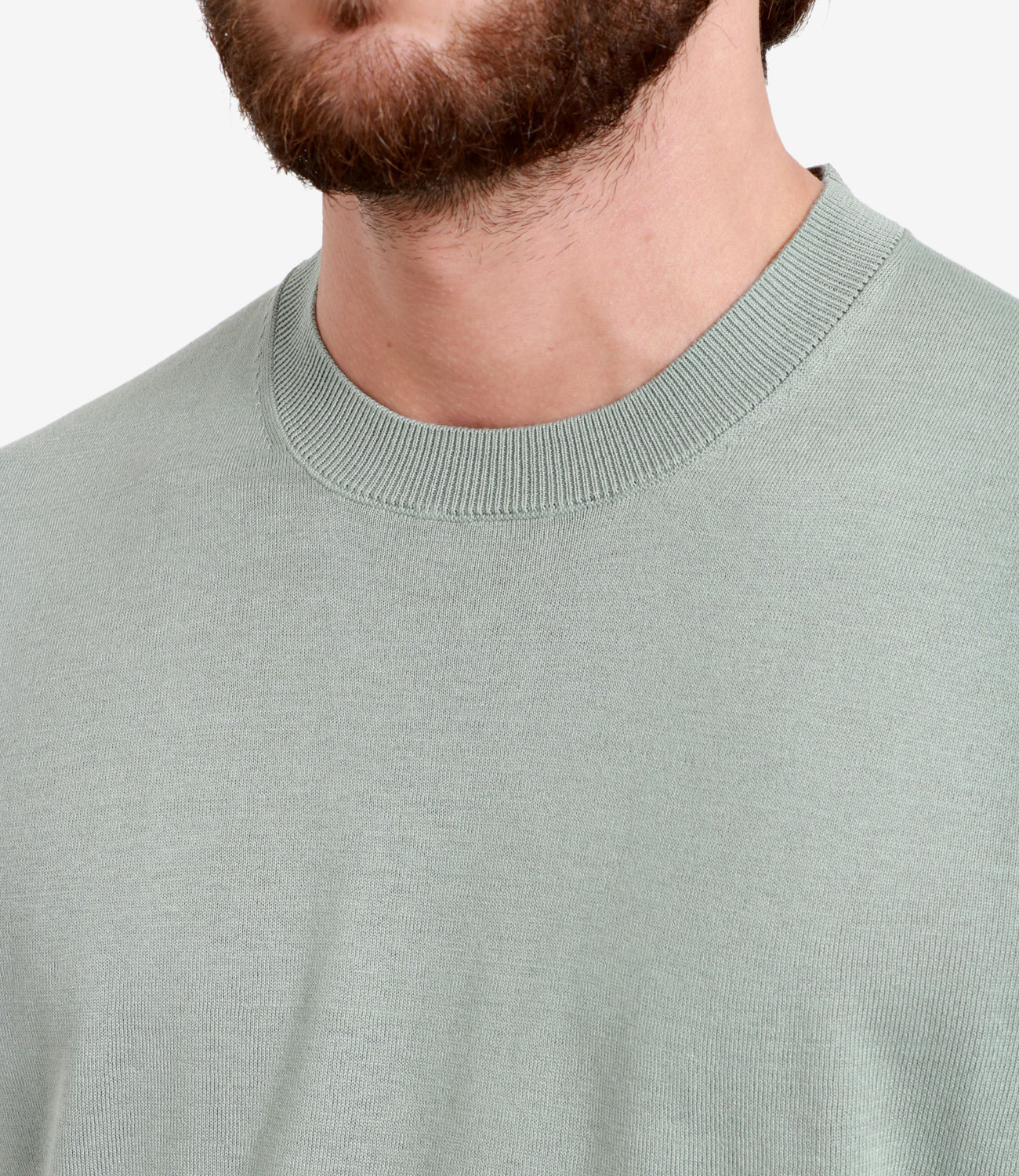 Paolo Pecora | Maglia Verde acqua