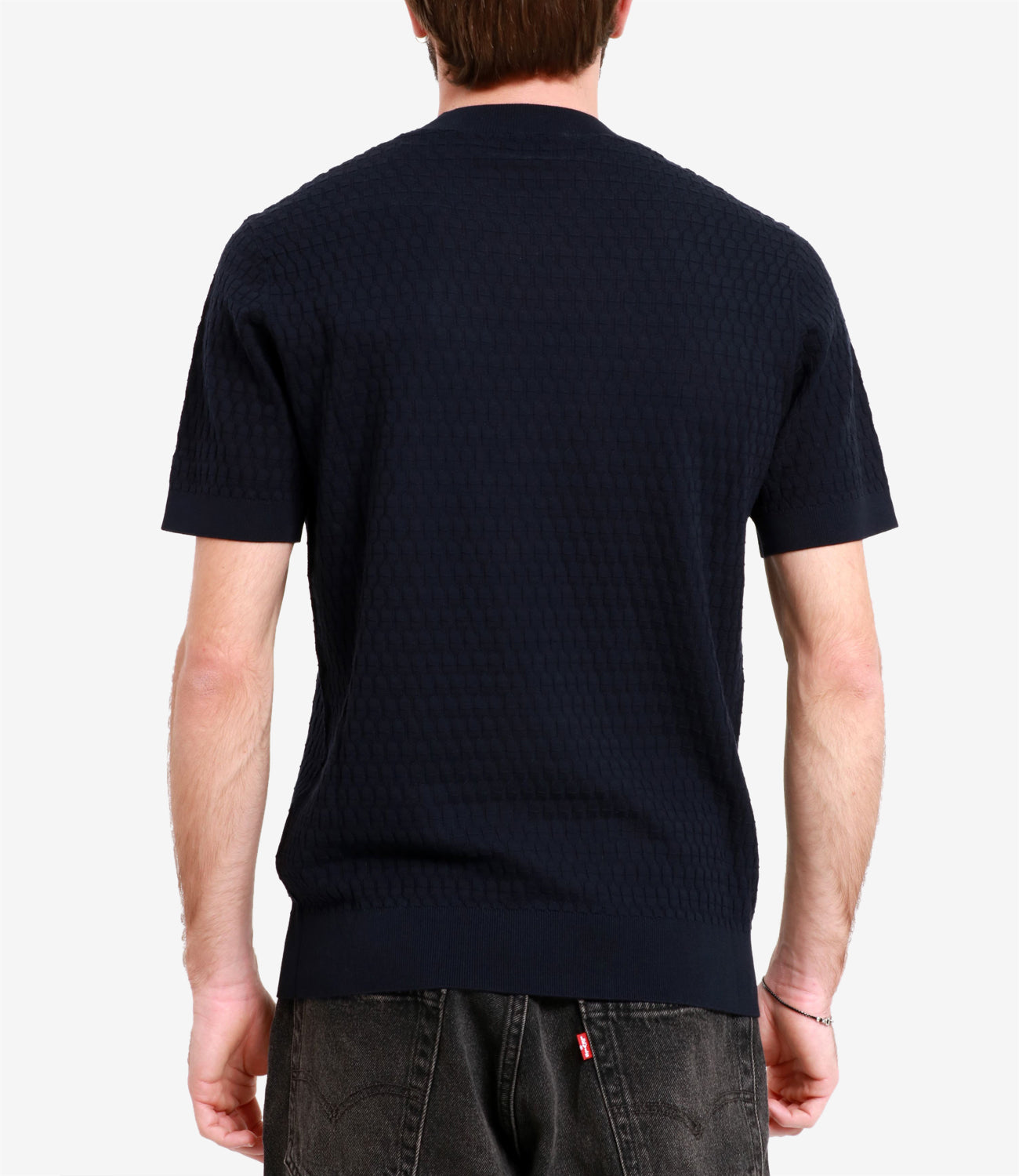Paolo Pecora | Maglia Blu navy