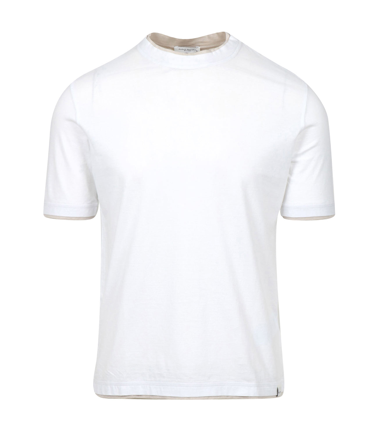 Paolo Pecora | T-Shirt Bianca