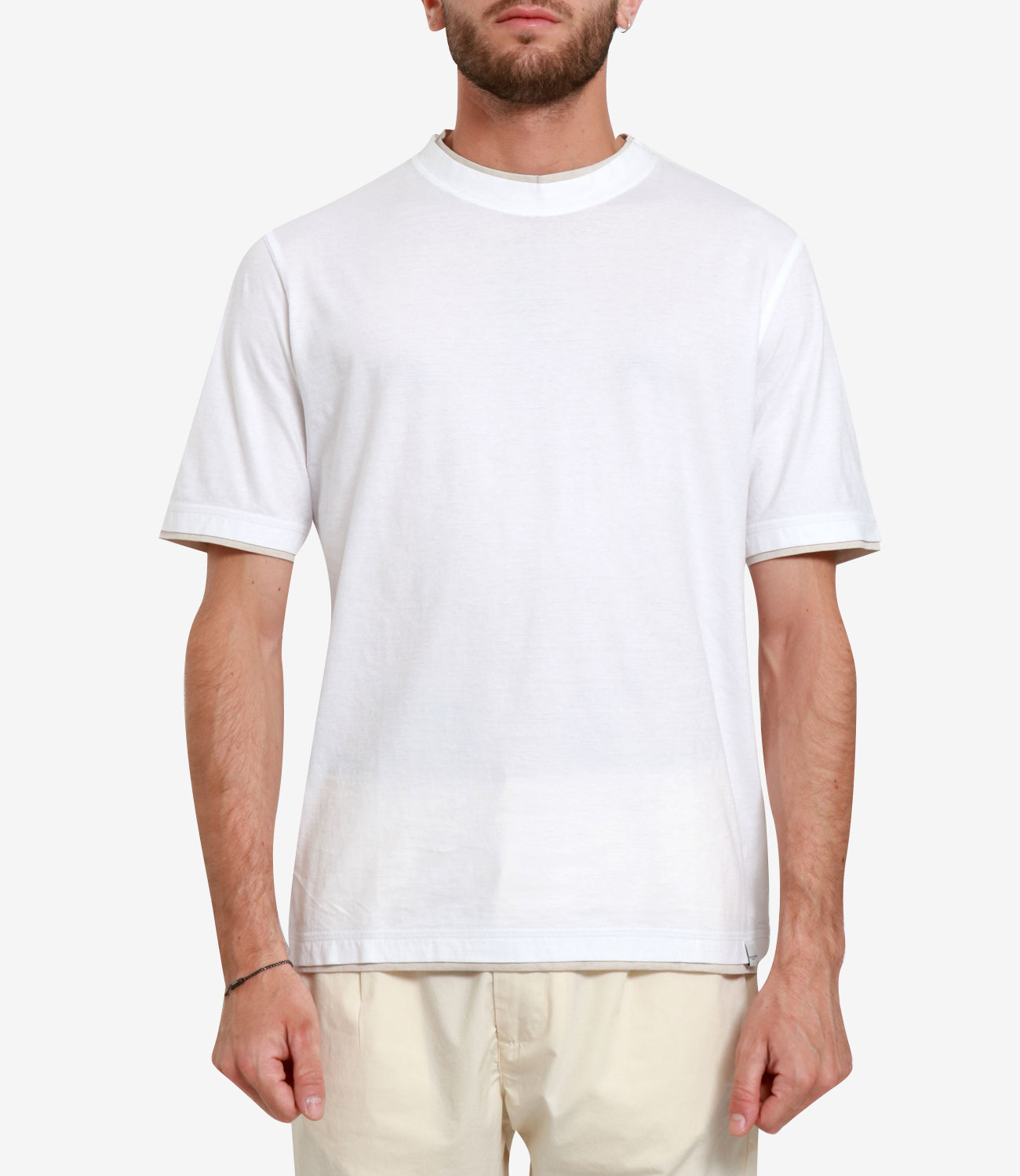 Paolo Pecora | T-Shirt Bianca