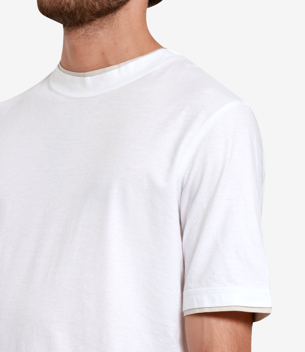 Paolo Pecora | T-Shirt Bianca