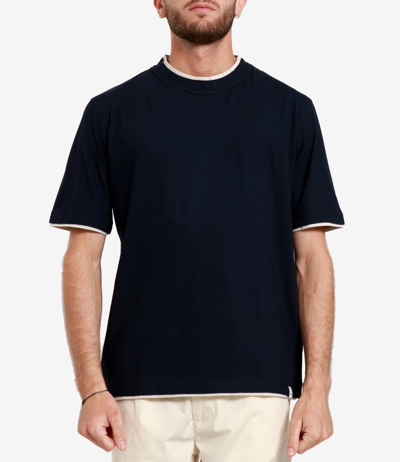 Paolo Pecora | T-Shirt Blu navy