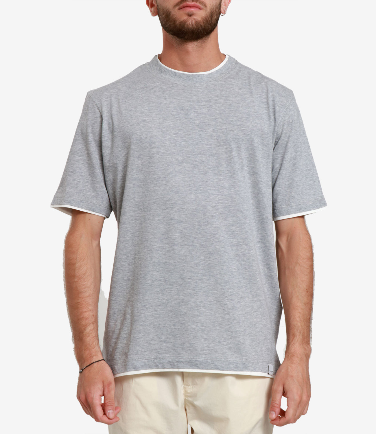 Paolo Pecora | T-Shirt Grigio