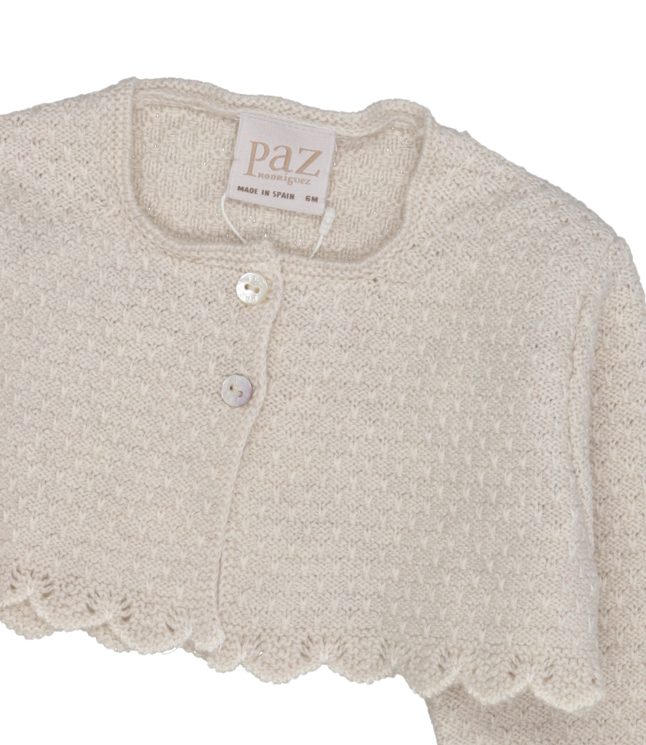 Paz Rodriguez | Cardigan Naturale