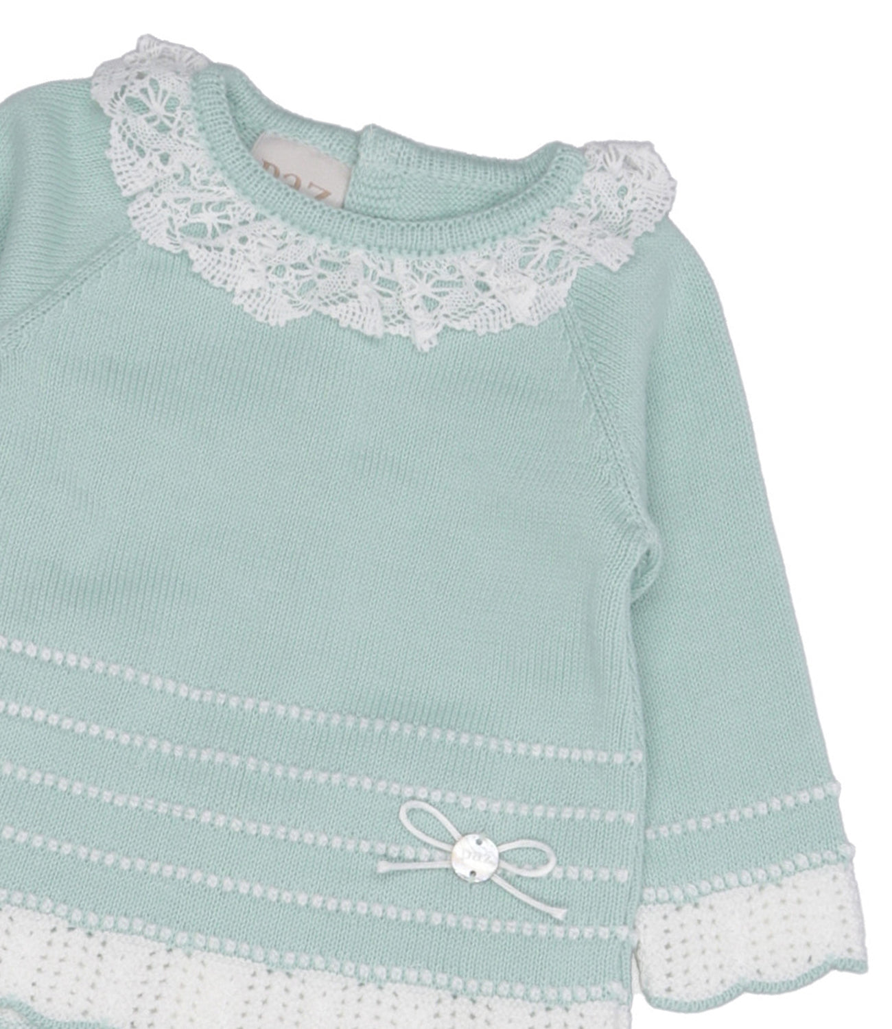 Paz Rodriguez | Green and White Jersey