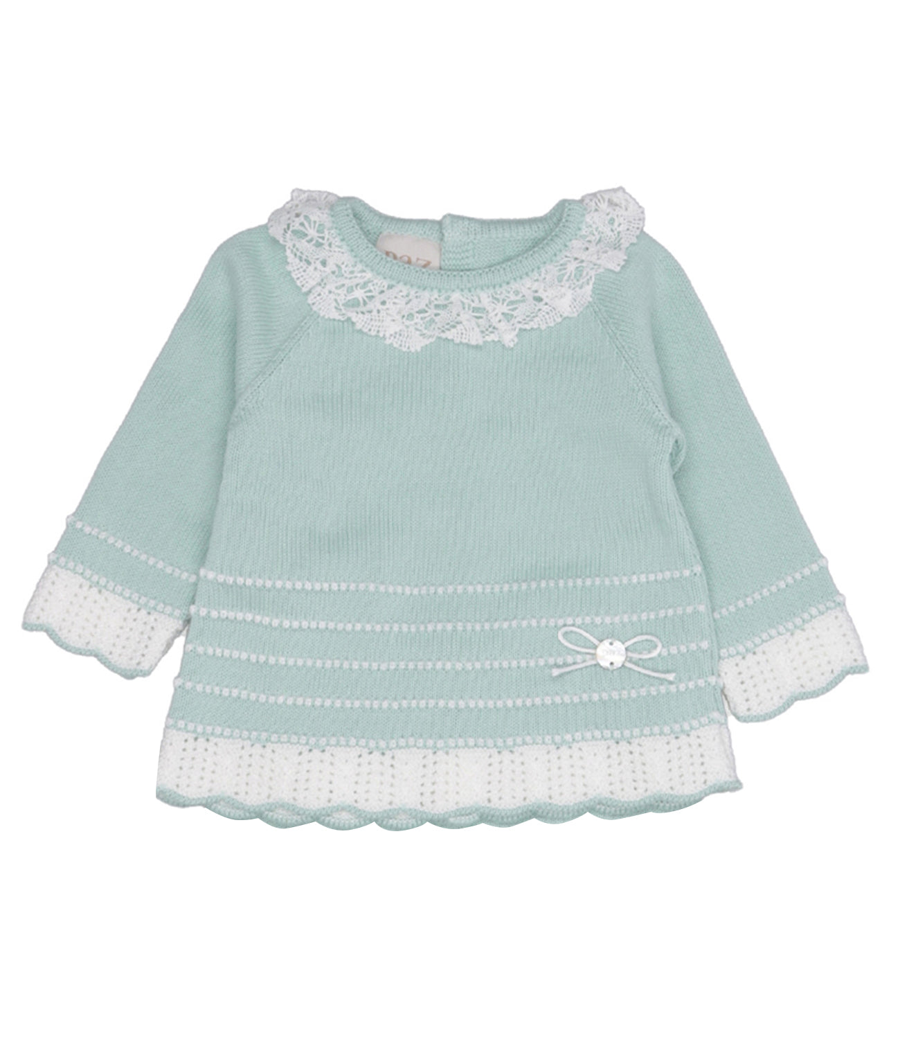 Paz Rodriguez | Green and White Jersey