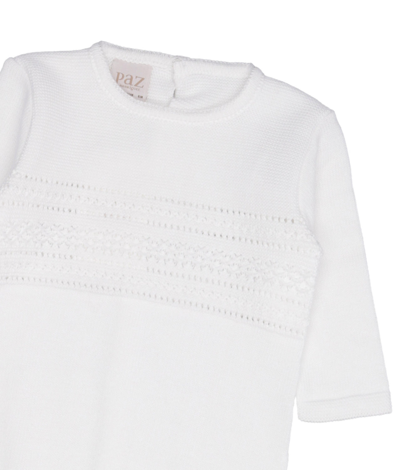 Paz Rodriguez | Tutina Piede Sabana Bianca