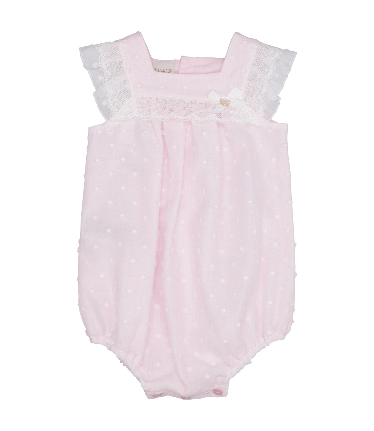 Paz Rodriguez | Pink Romper