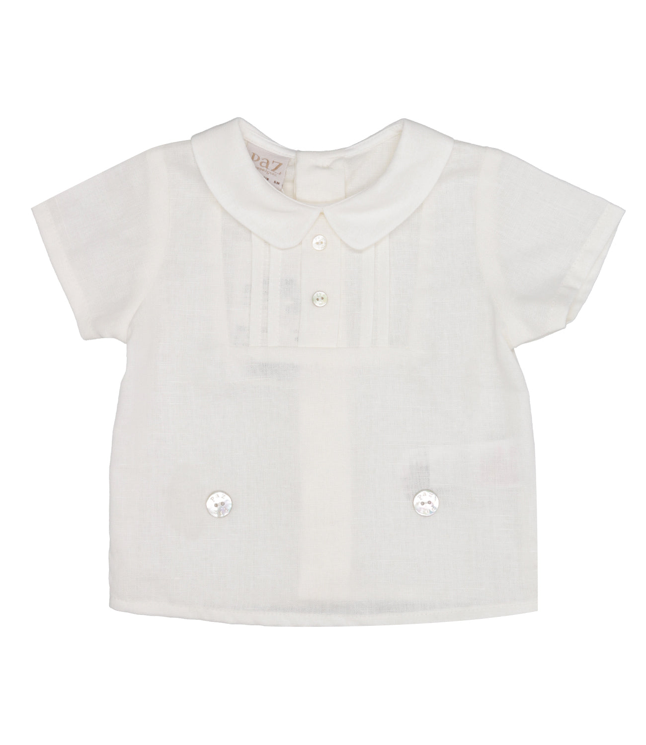 Paz Rodriguez | Polo Area Crema