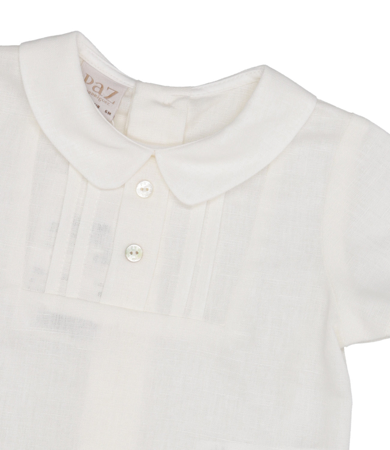 Paz Rodriguez | Polo Area Crema