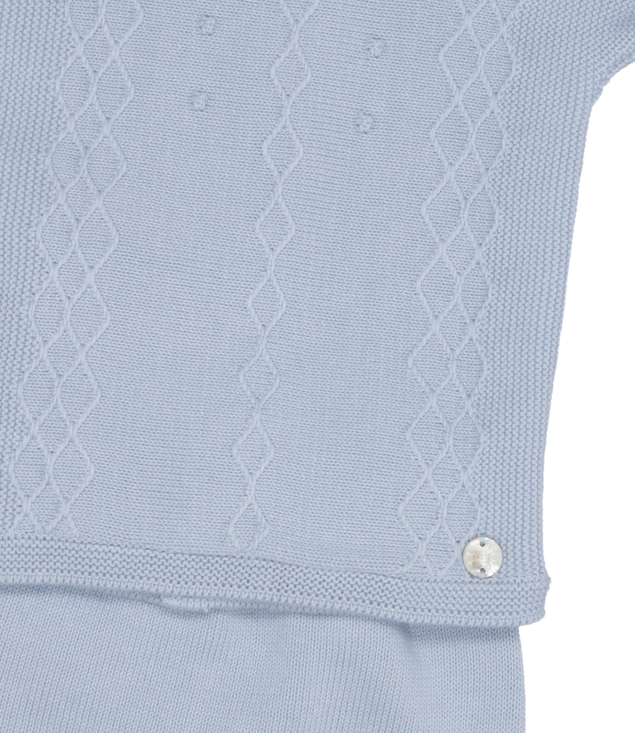 Paz Rodriguez | Set Jersey and Bermuda Shorts Wind Celeste