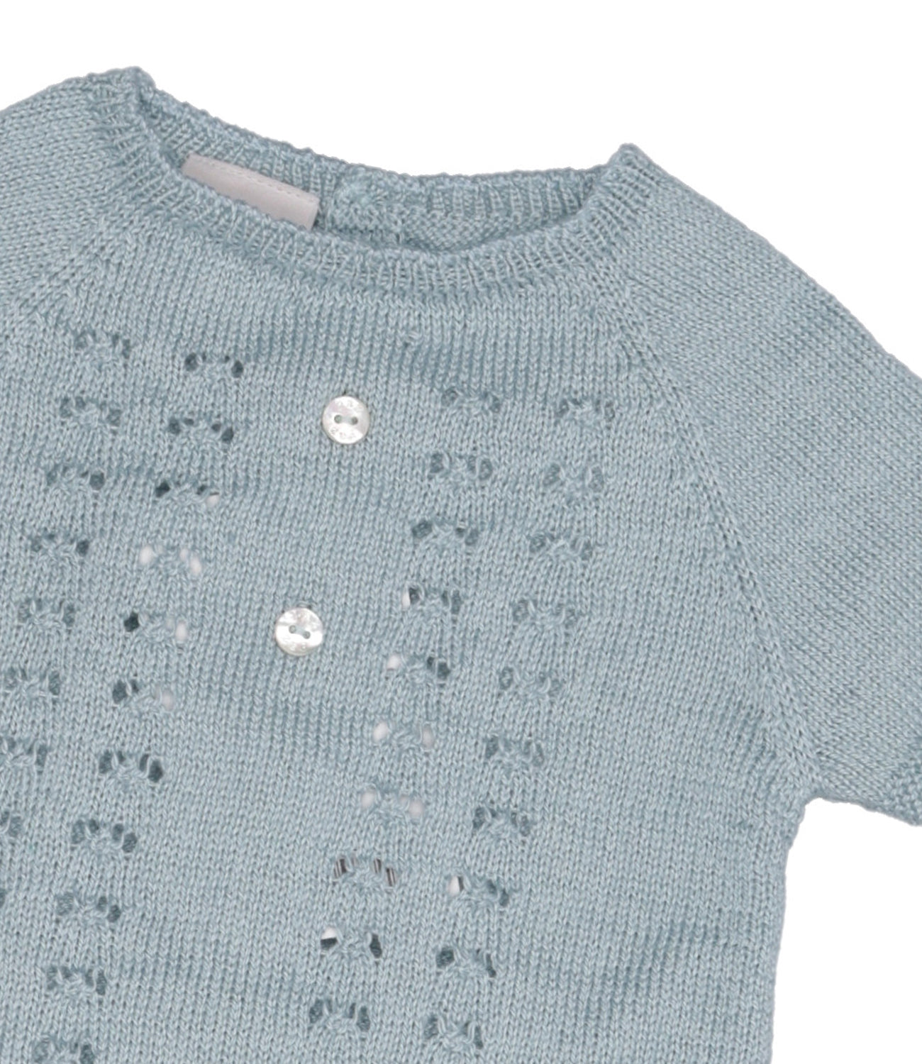 Paz Rodriguez | Seran Opal Sweater and Bermuda Shorts Set