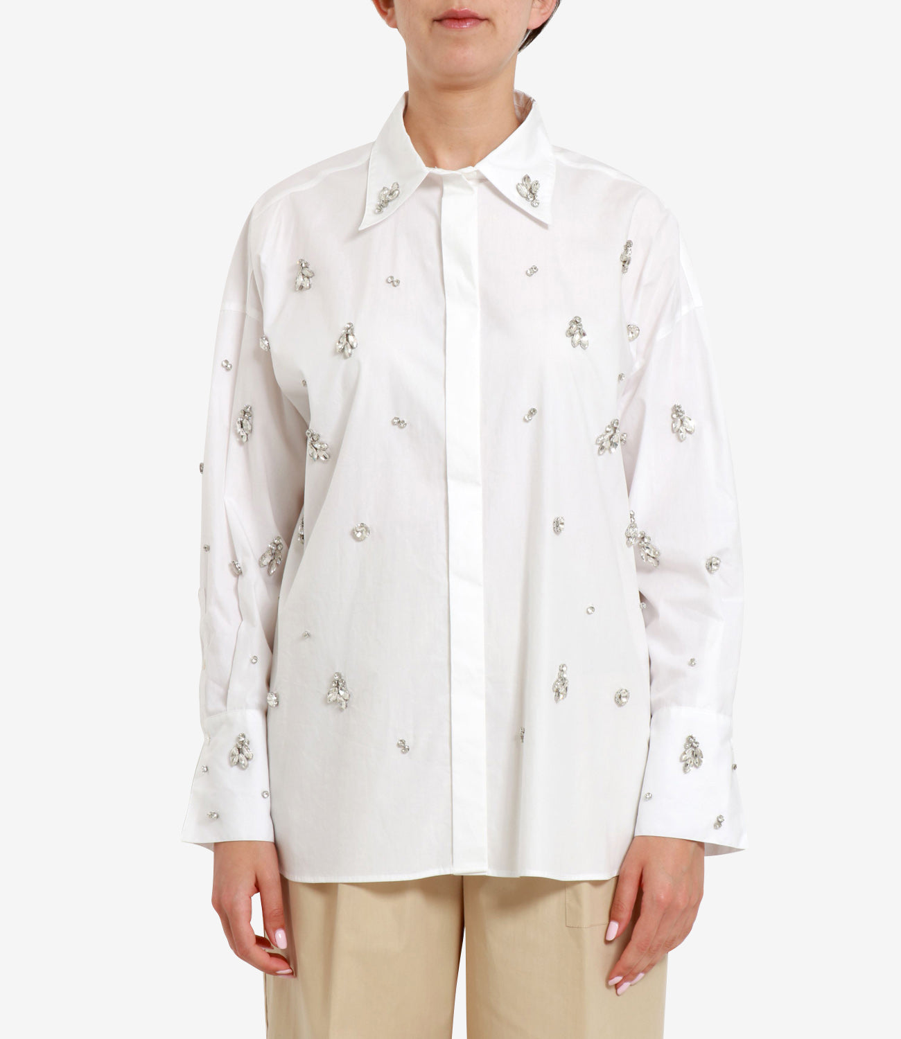 Pennyblack | Camicia Vaso Bianca