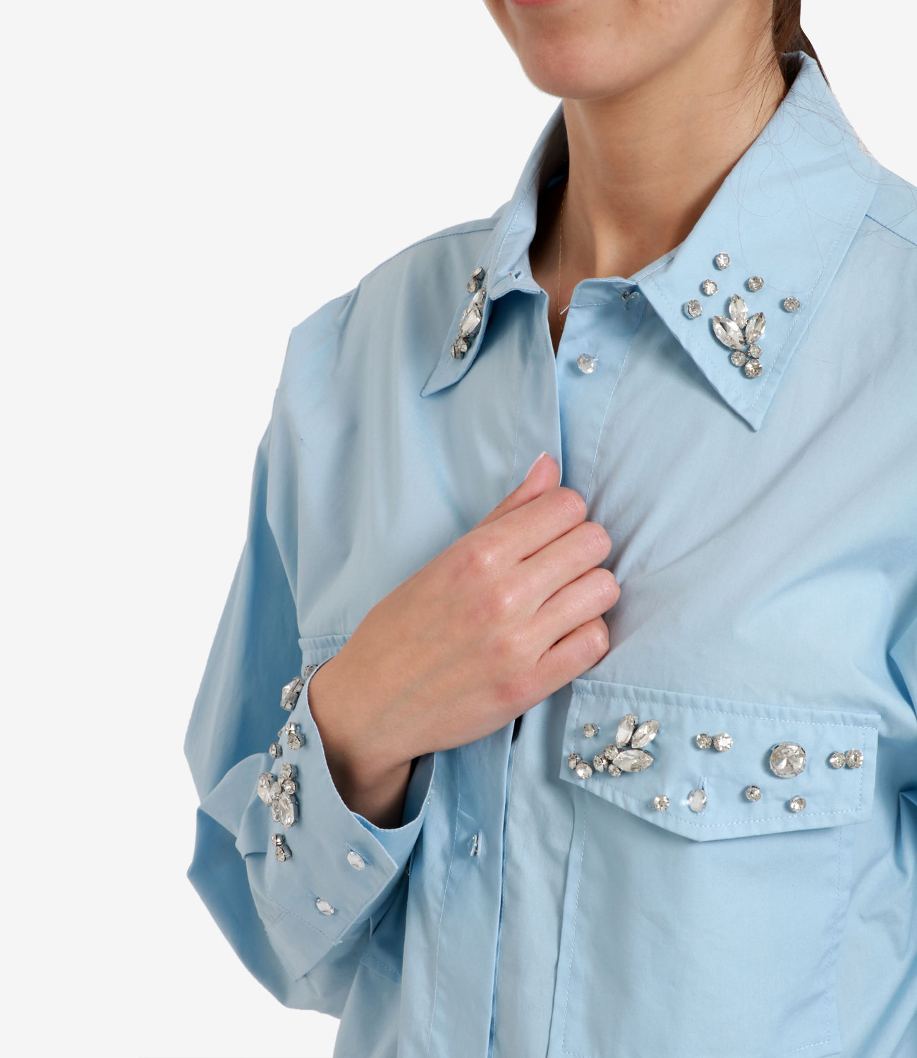 Pennyblack | Camicia Tivoli Azzurro