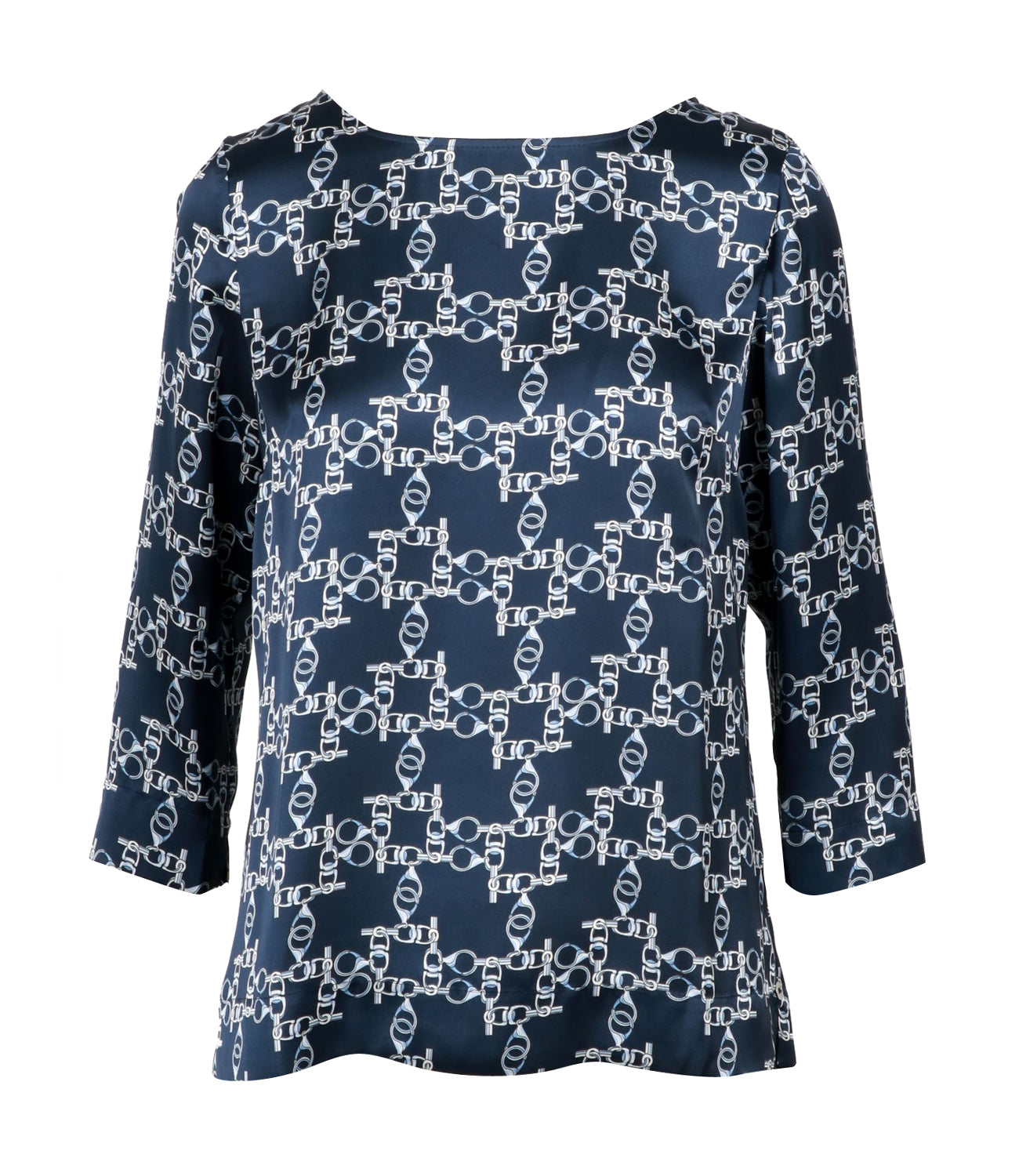 Pennyblack | Blusa Cigno Blu Navy