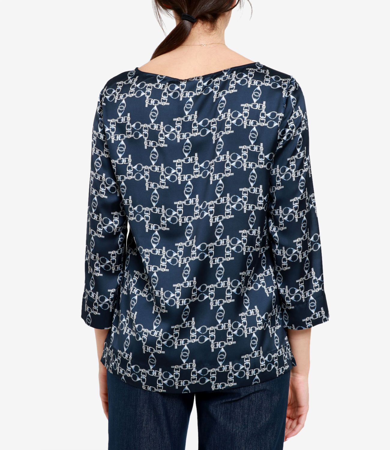 Pennyblack | Blusa Cigno Blu Navy