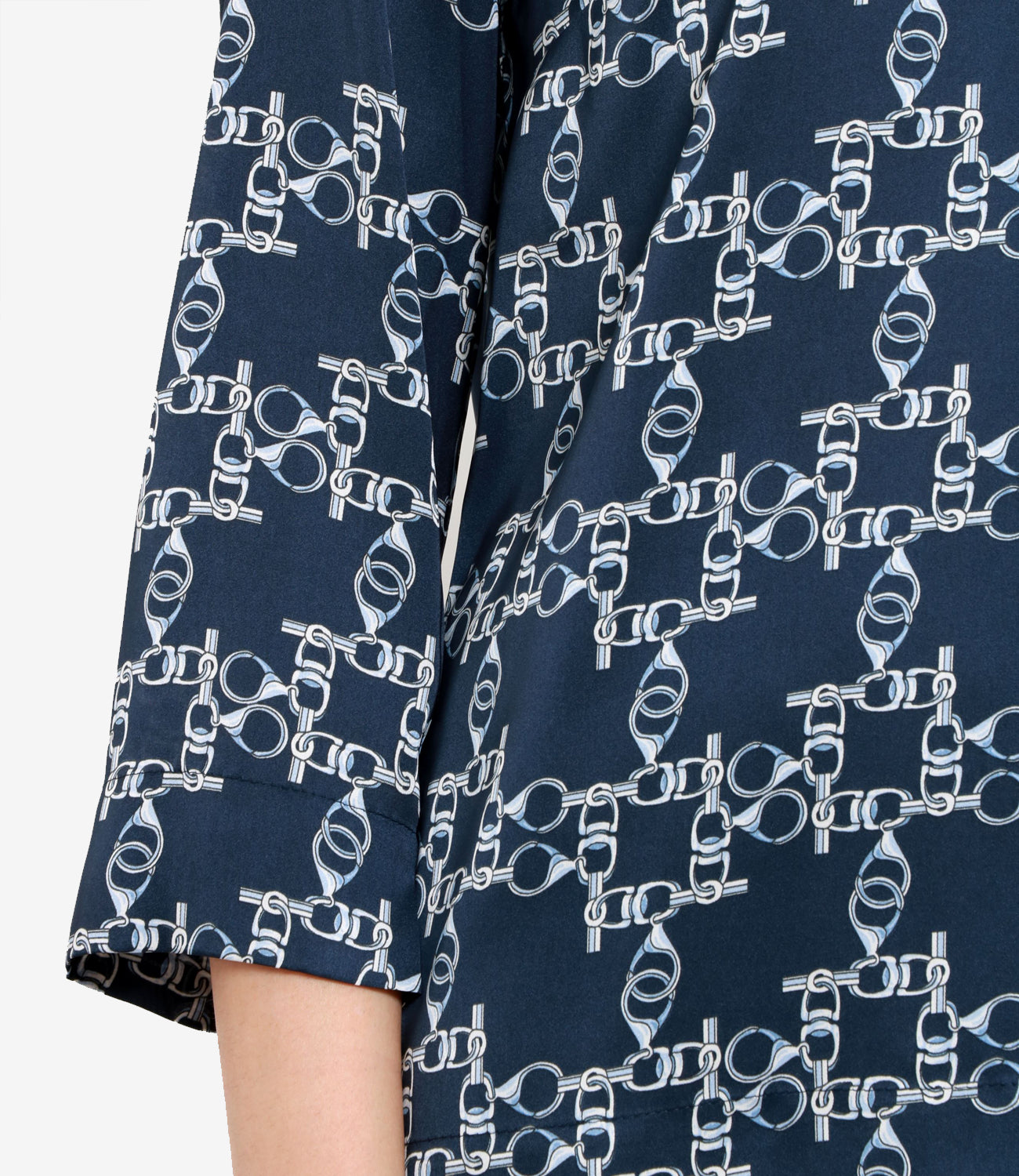 Pennyblack | Blusa Cigno Blu Navy