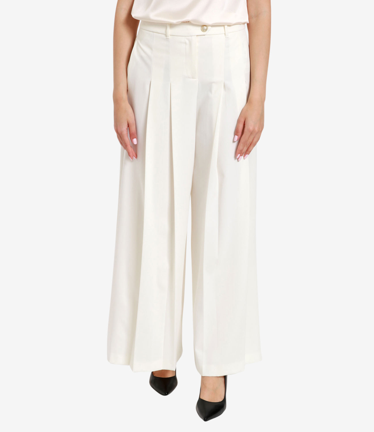 Pennyblack | Pantalone Jean Bianco